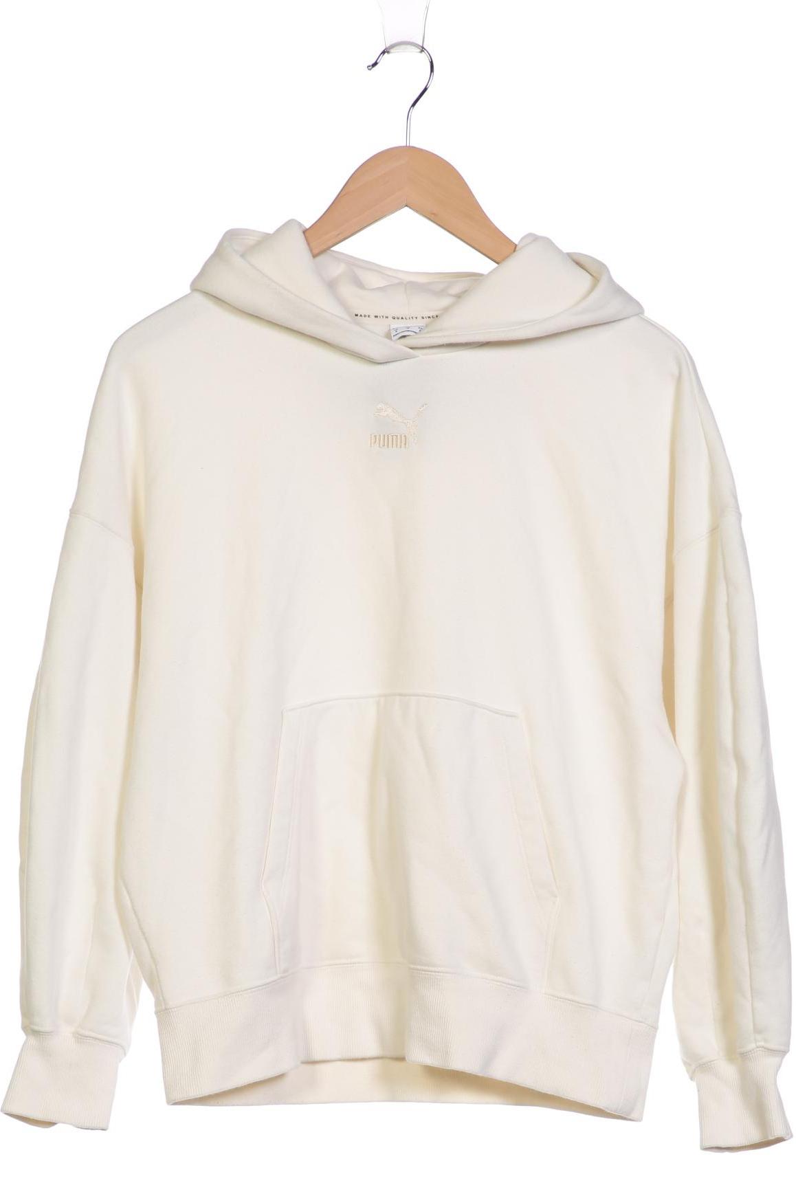 

Puma Damen Kapuzenpullover, cremeweiß, Gr. 36