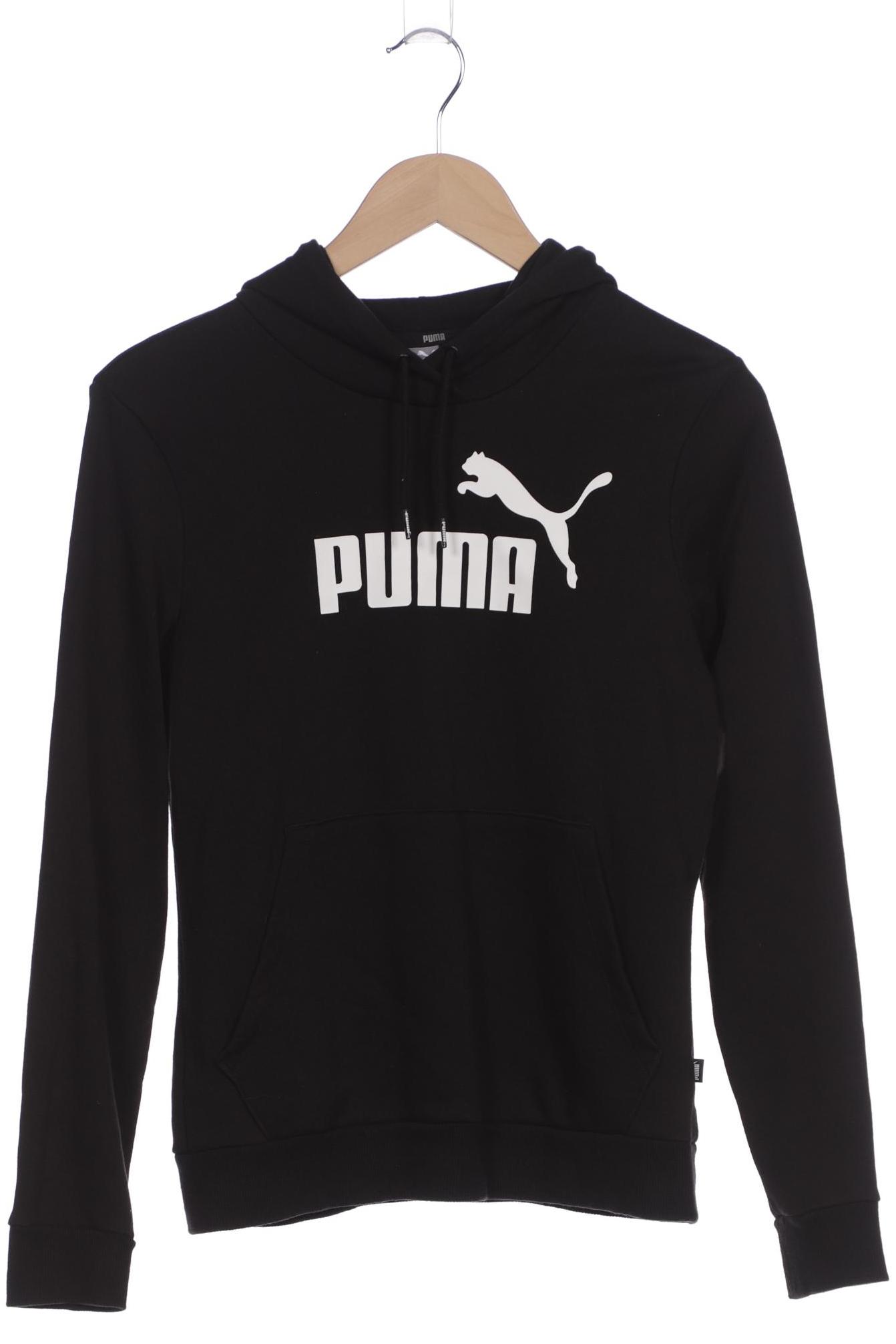 

Puma Damen Kapuzenpullover, schwarz, Gr. 38