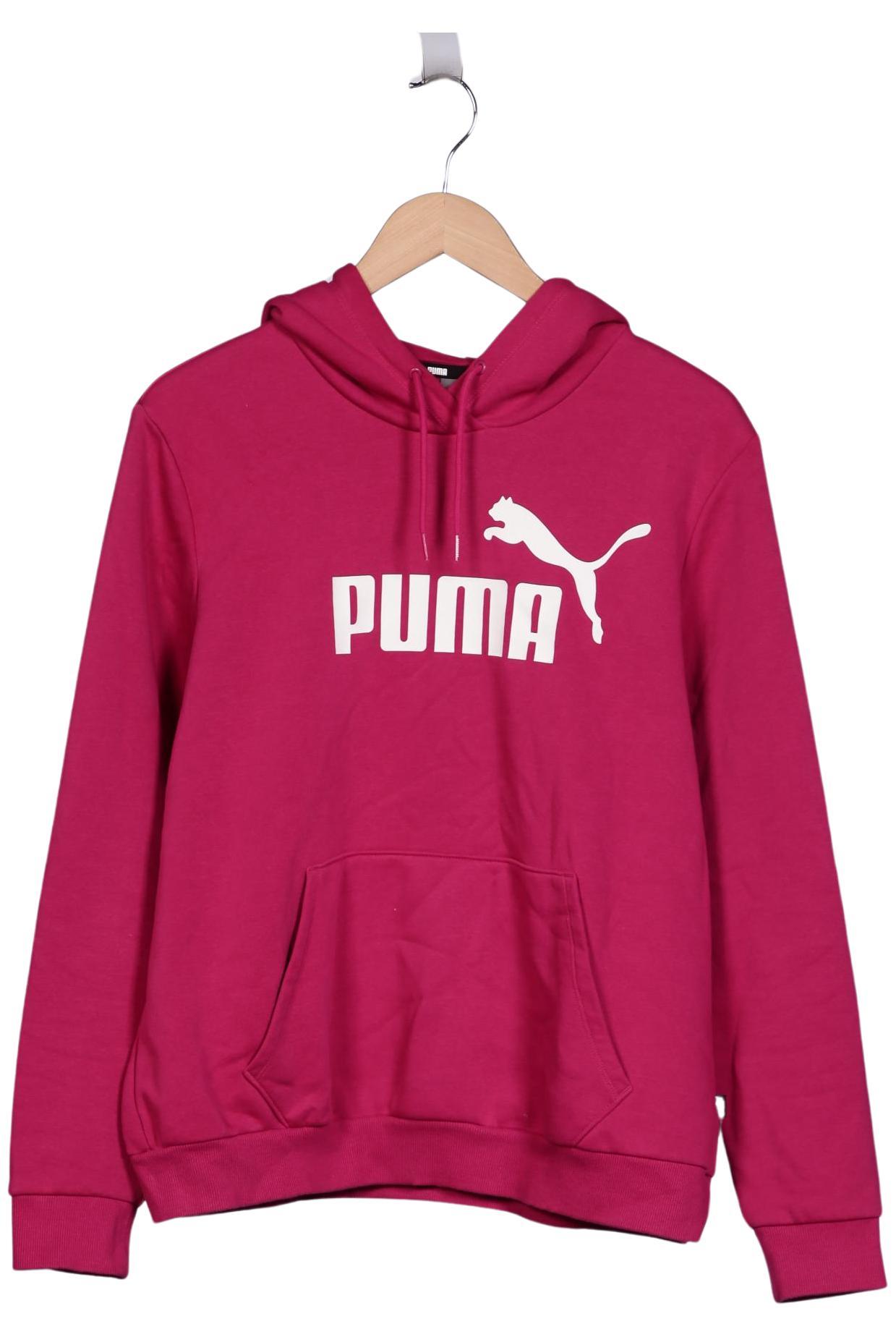 

Puma Damen Kapuzenpullover, pink, Gr. 44