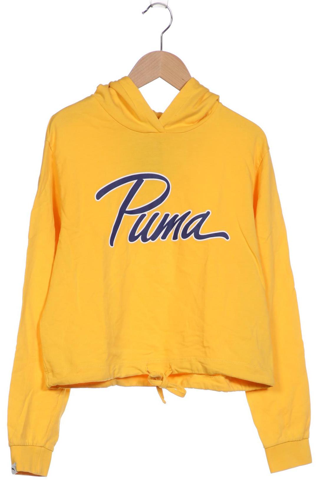 

Puma Damen Kapuzenpullover, gelb, Gr. 36