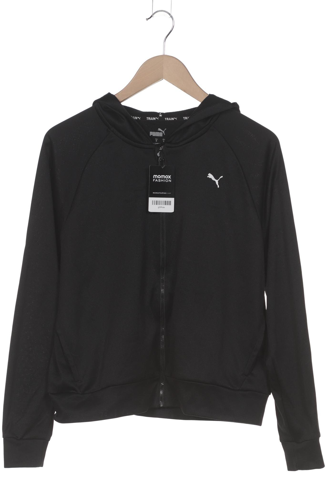 

Puma Damen Kapuzenpullover, schwarz, Gr. 42