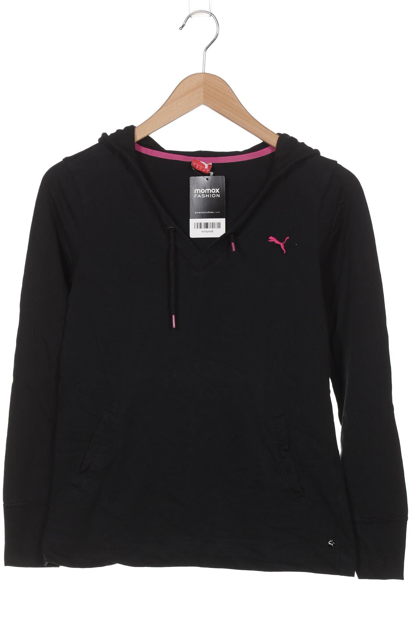 

Puma Damen Kapuzenpullover, schwarz, Gr. 38