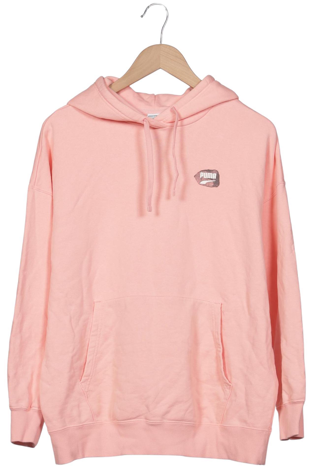 

Puma Damen Kapuzenpullover, pink, Gr. 38