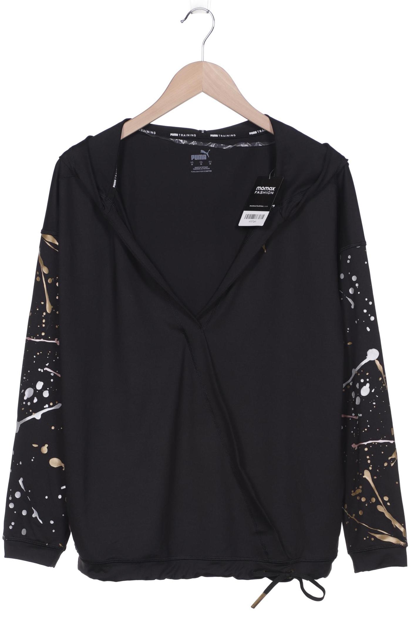 

PUMA Damen Kapuzenpullover, schwarz