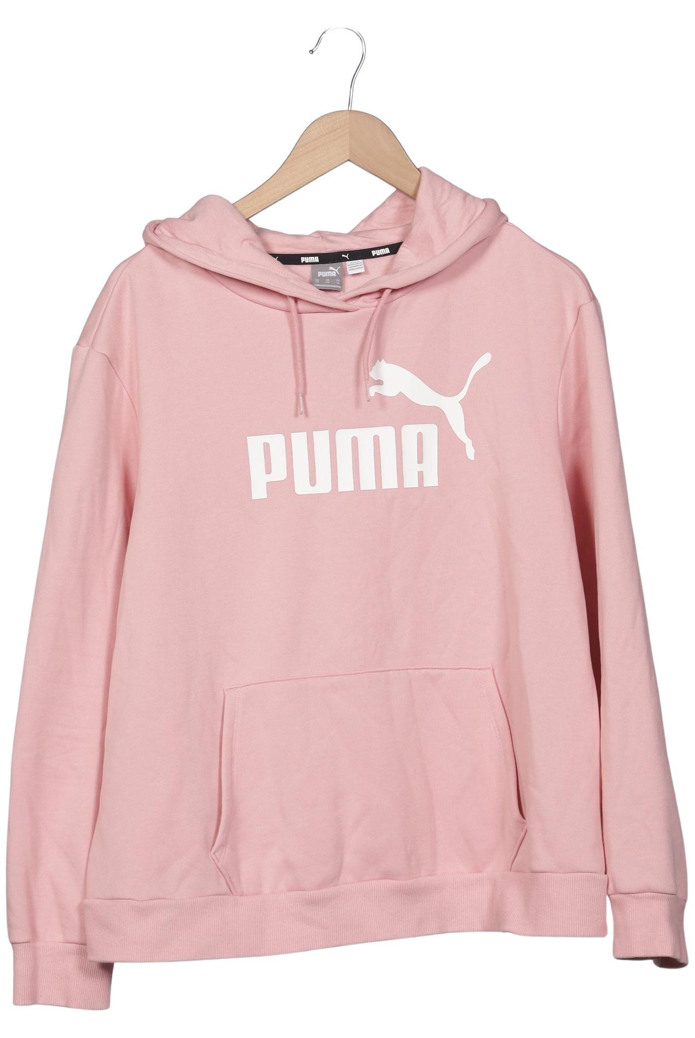 

Puma Damen Kapuzenpullover, pink, Gr. 44