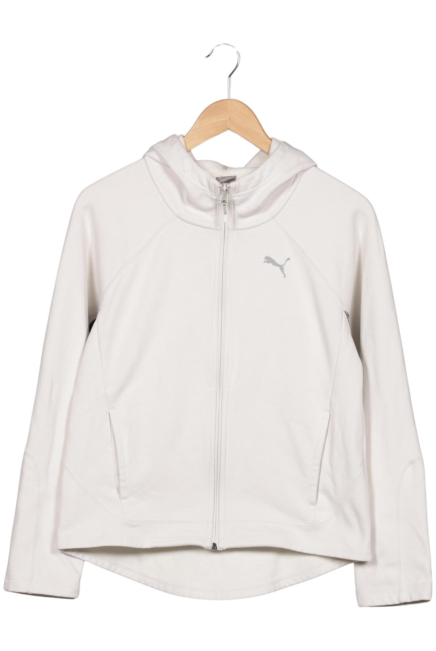 

Puma Damen Kapuzenpullover, cremeweiß, Gr. 36
