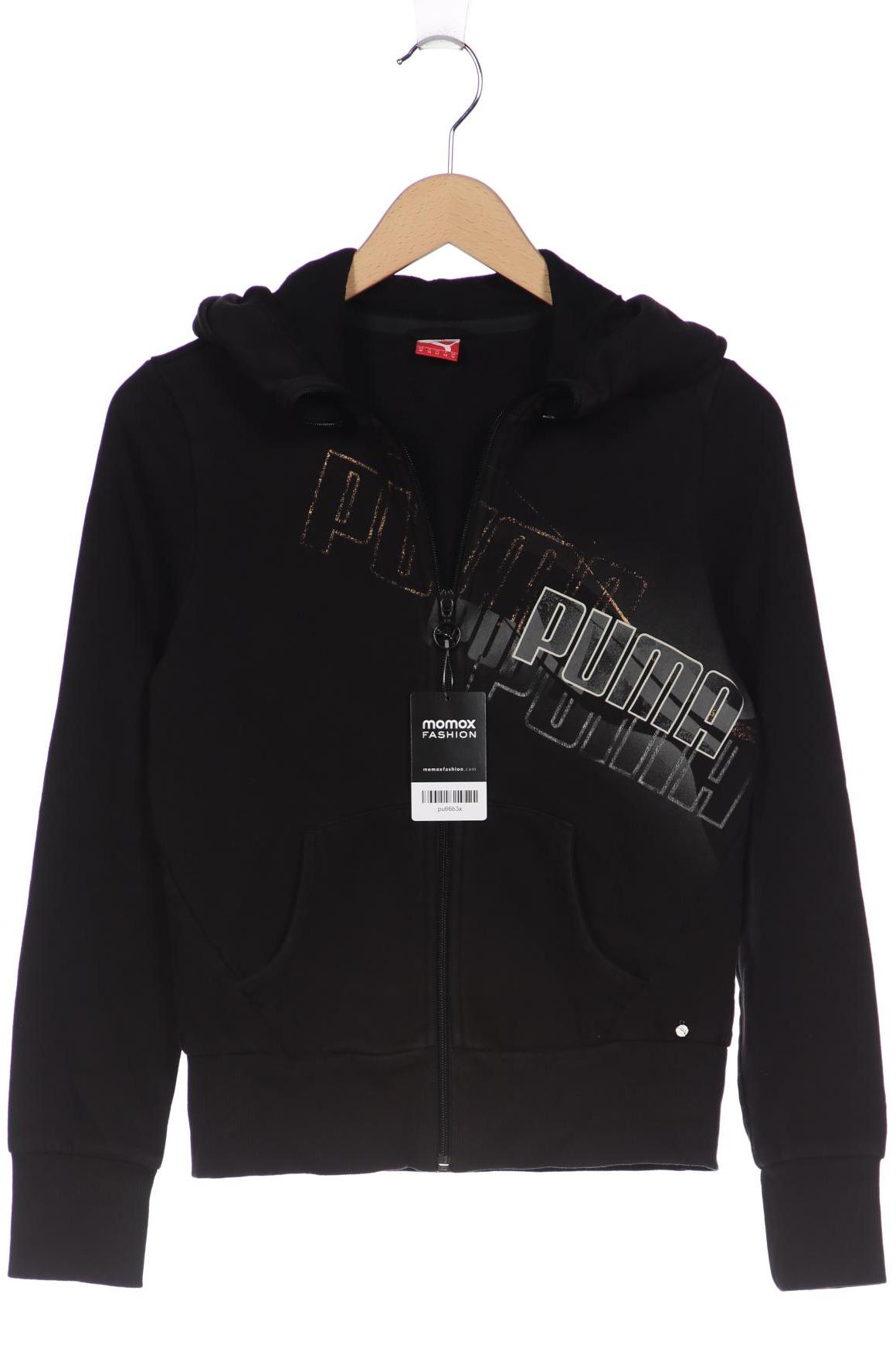 

PUMA Damen Kapuzenpullover, schwarz