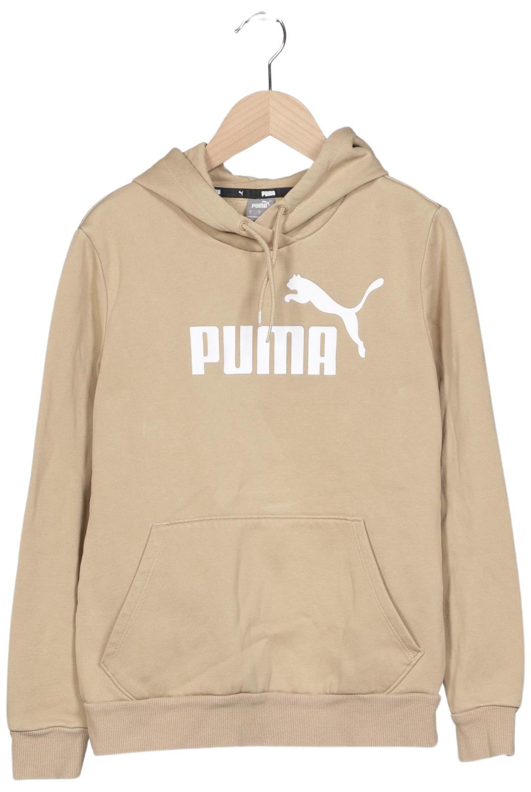 

Puma Damen Kapuzenpullover, beige, Gr. 36