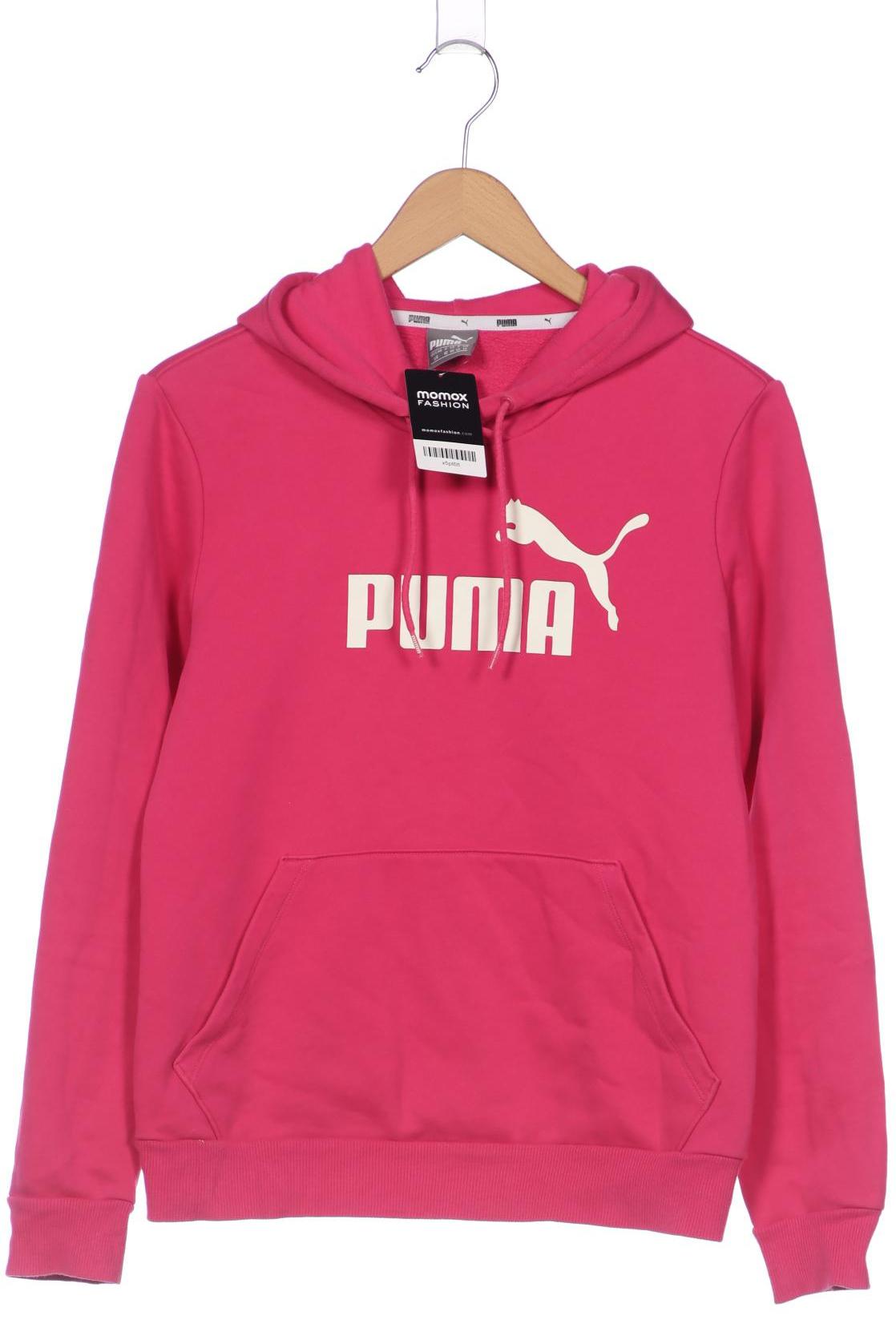 

Puma Damen Kapuzenpullover, pink, Gr. 40