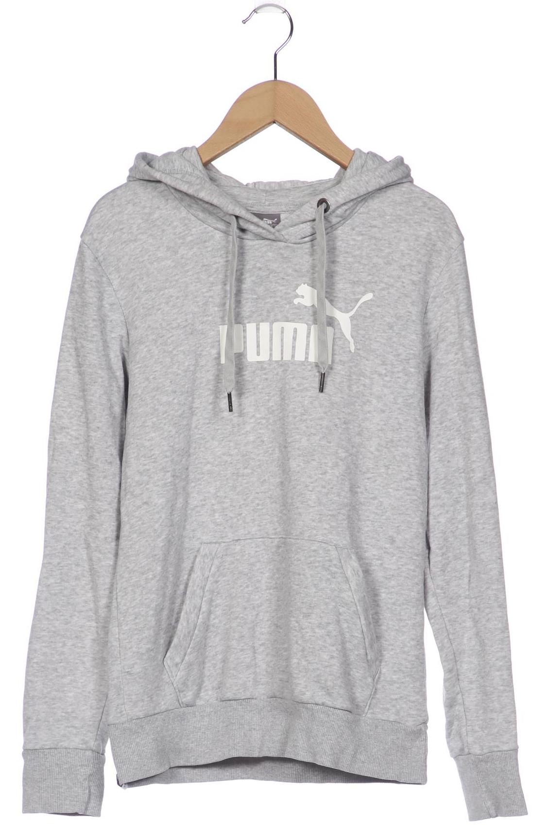 

Puma Damen Kapuzenpullover, grau, Gr. 36