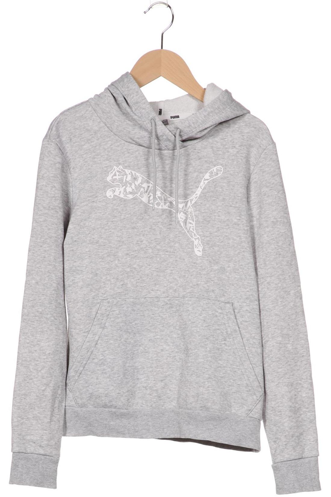 

PUMA Damen Kapuzenpullover, grau