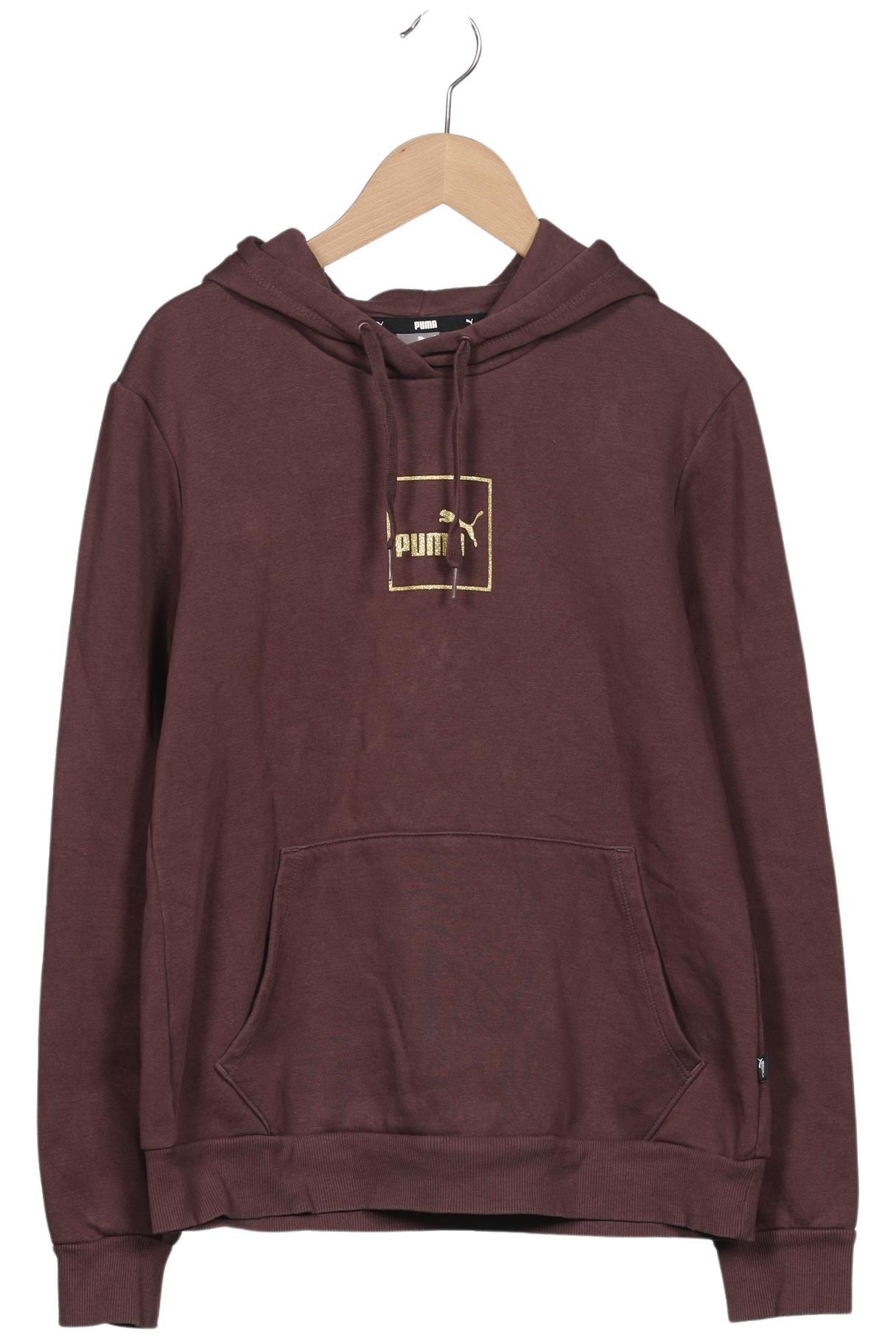 

Puma Damen Kapuzenpullover, bordeaux, Gr. 38