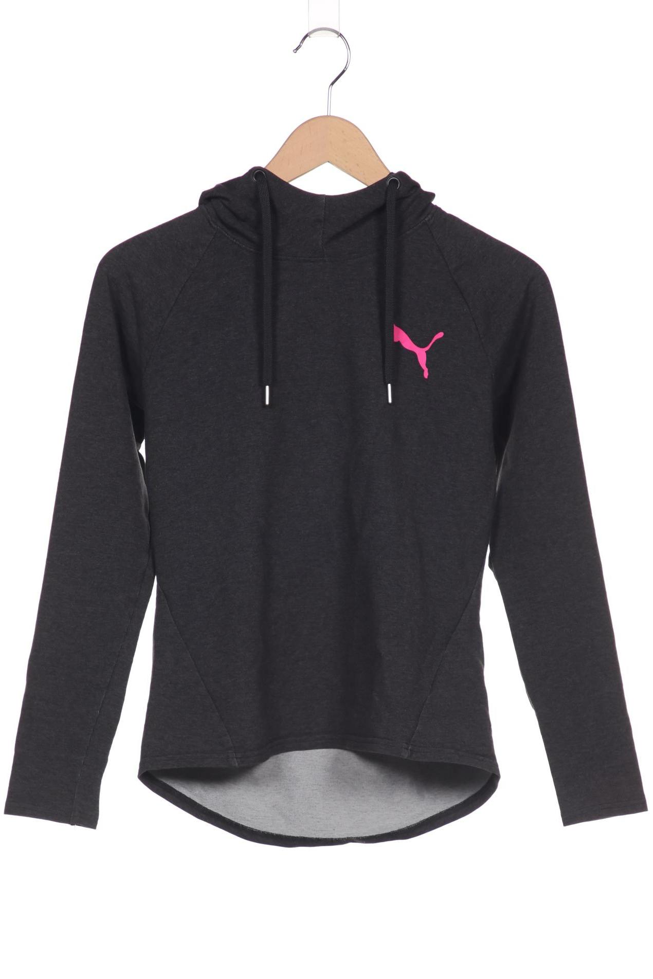 

Puma Damen Kapuzenpullover, grau, Gr. 34