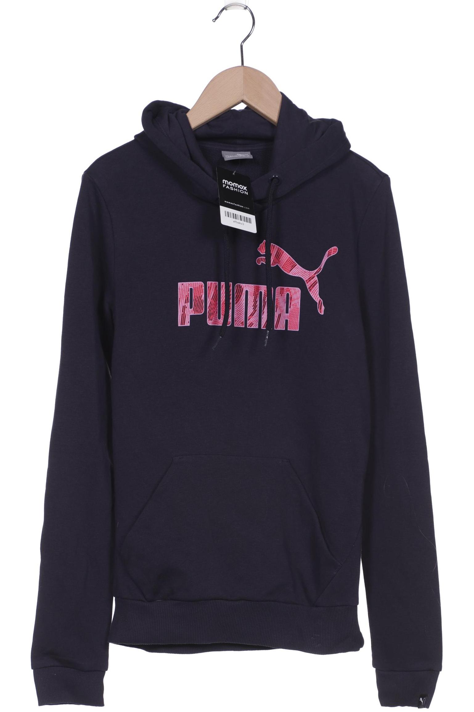 

PUMA Damen Kapuzenpullover, marineblau