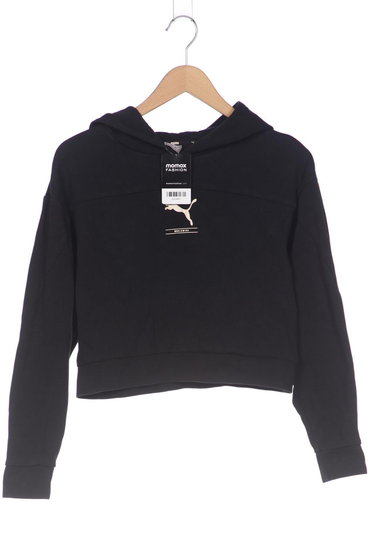 

Puma Damen Kapuzenpullover, schwarz, Gr. 34