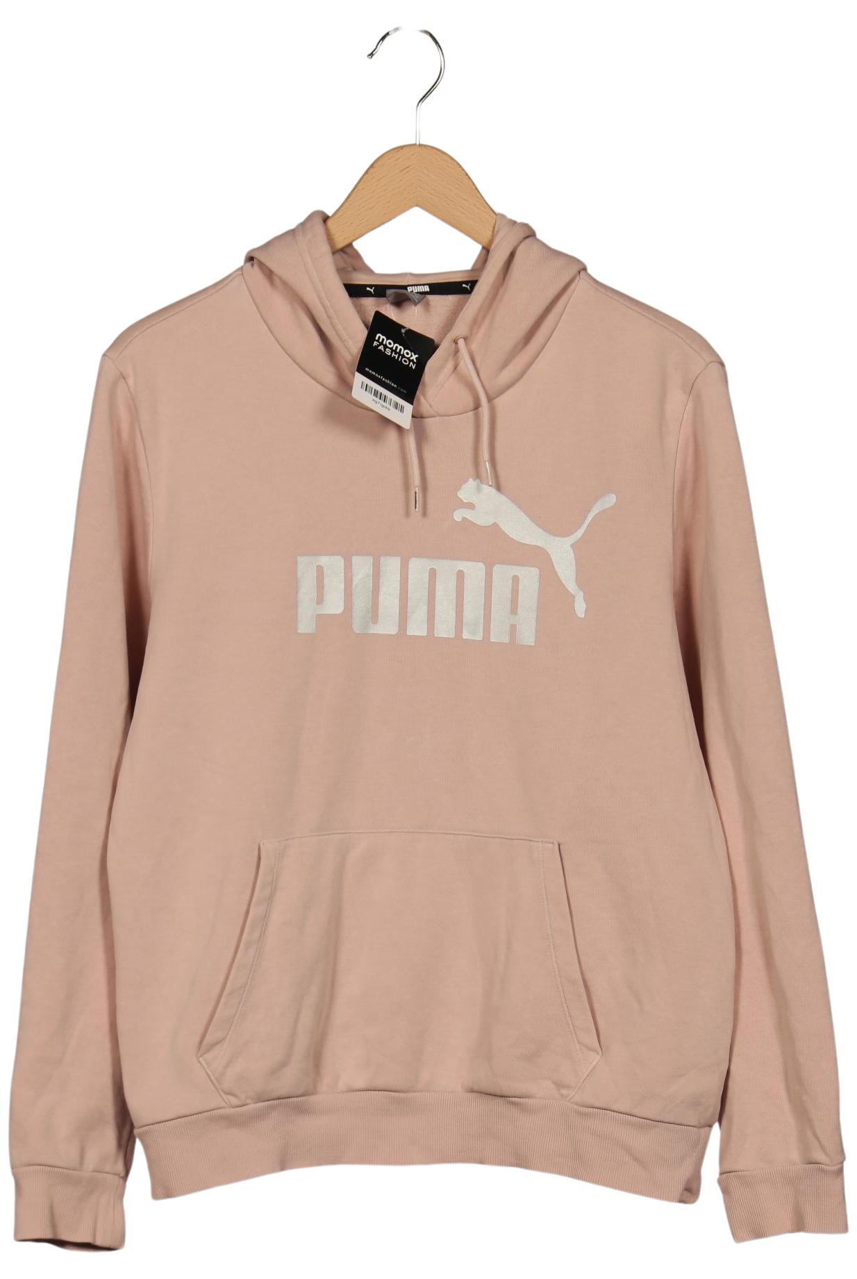 

Puma Damen Kapuzenpullover, pink, Gr. 44