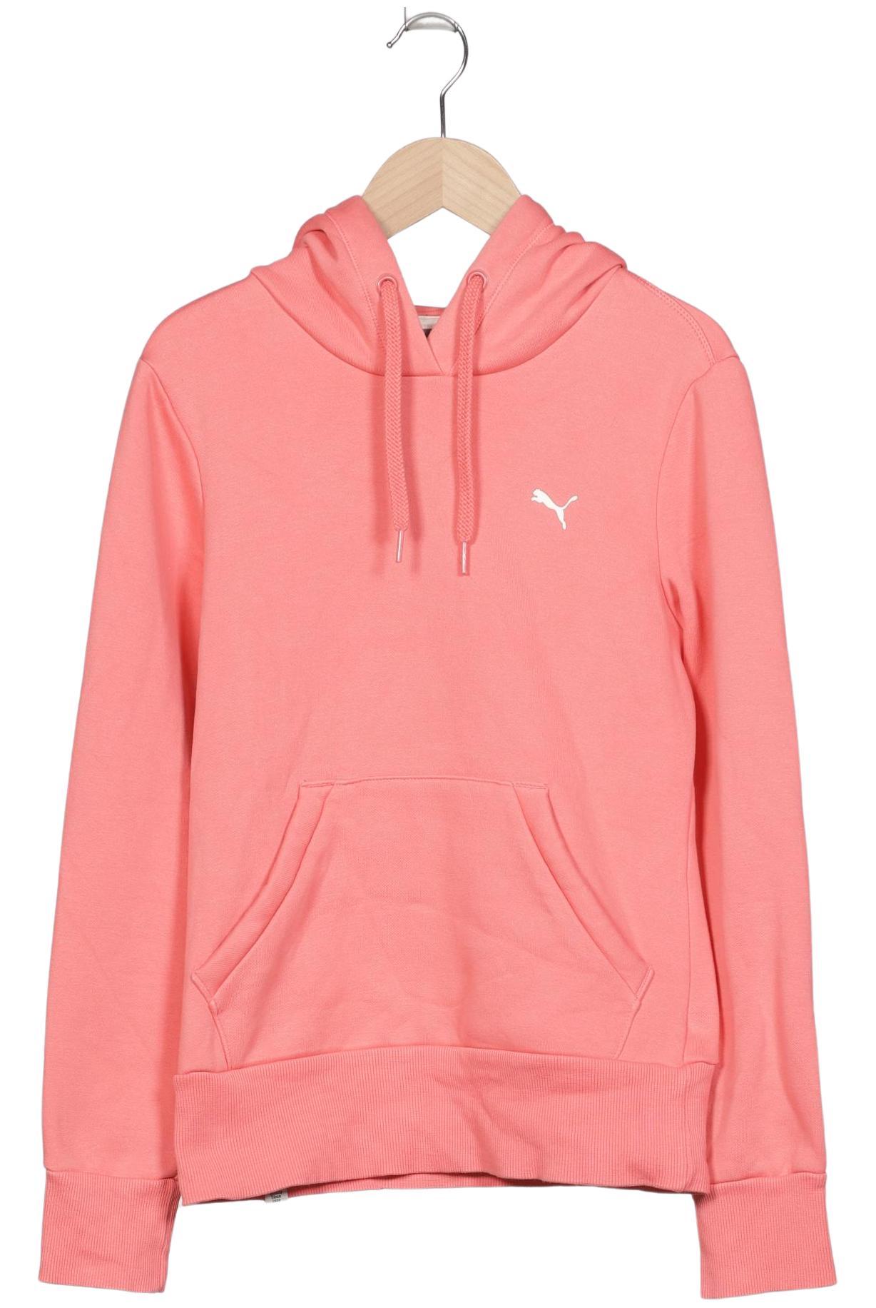 

Puma Damen Kapuzenpullover, pink, Gr. 34