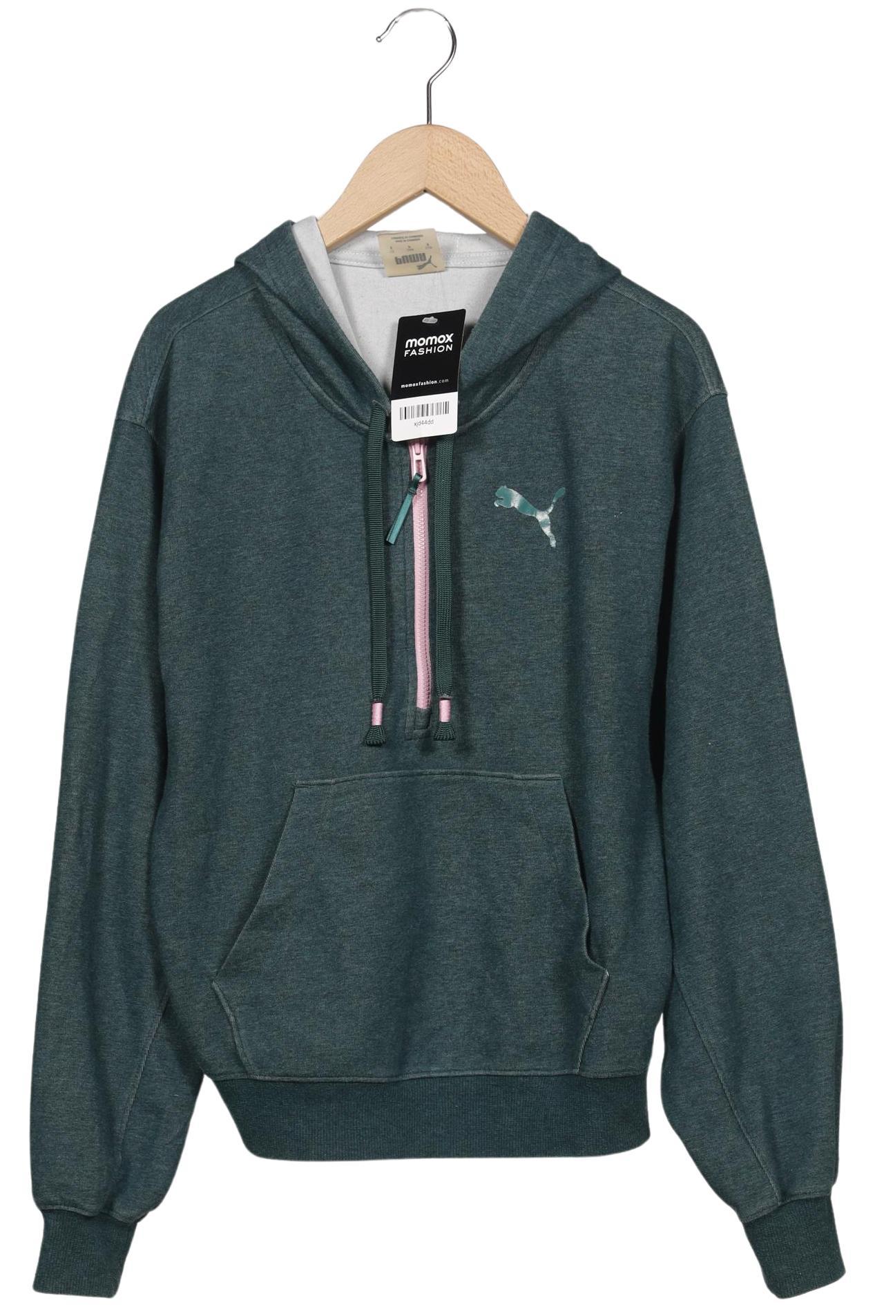 

Puma Damen Kapuzenpullover, grün, Gr. 36
