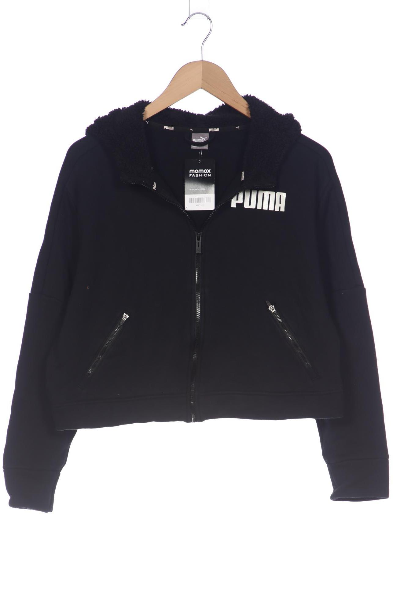 

Puma Damen Kapuzenpullover, schwarz, Gr. 42