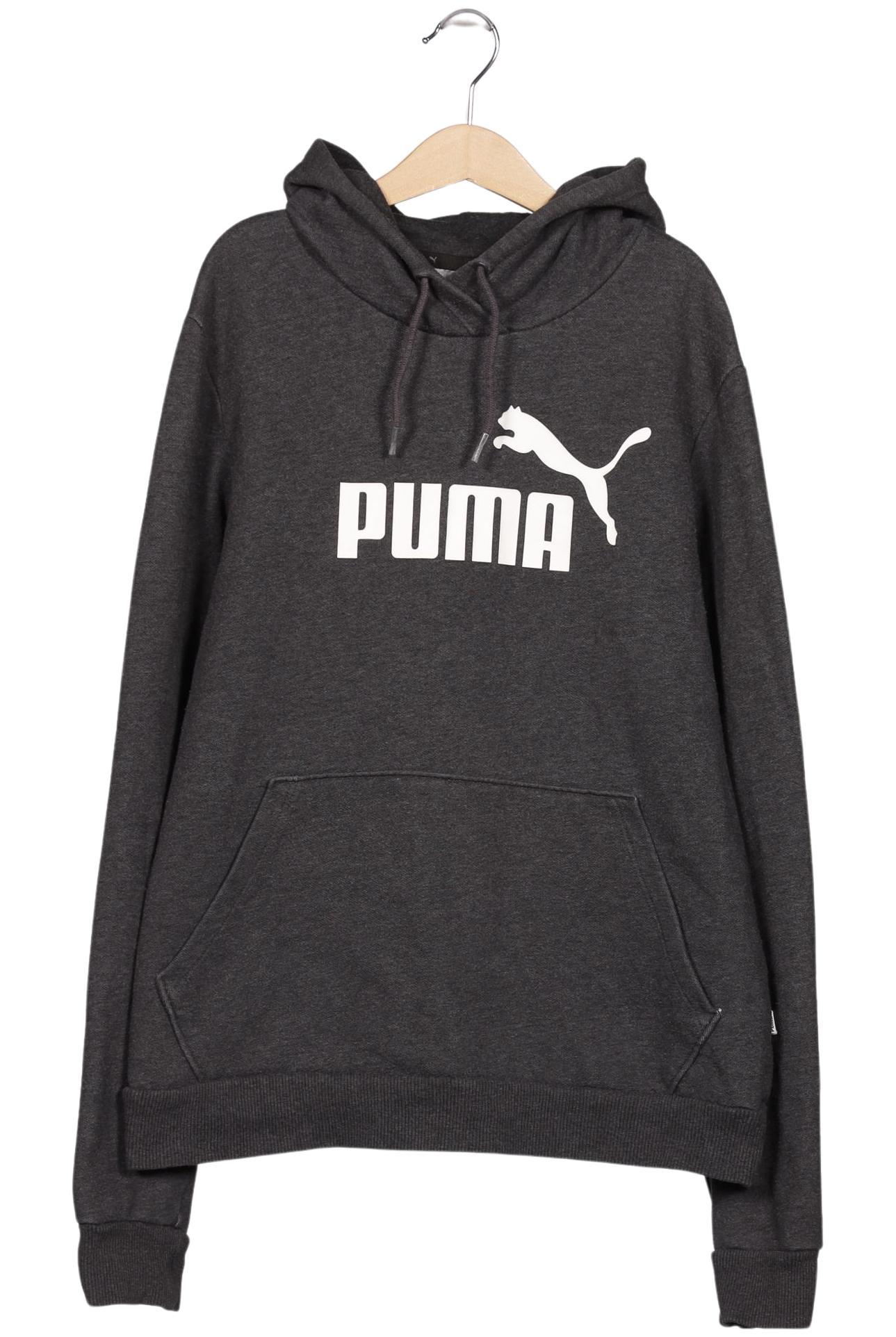 

Puma Damen Kapuzenpullover, grau, Gr. 42