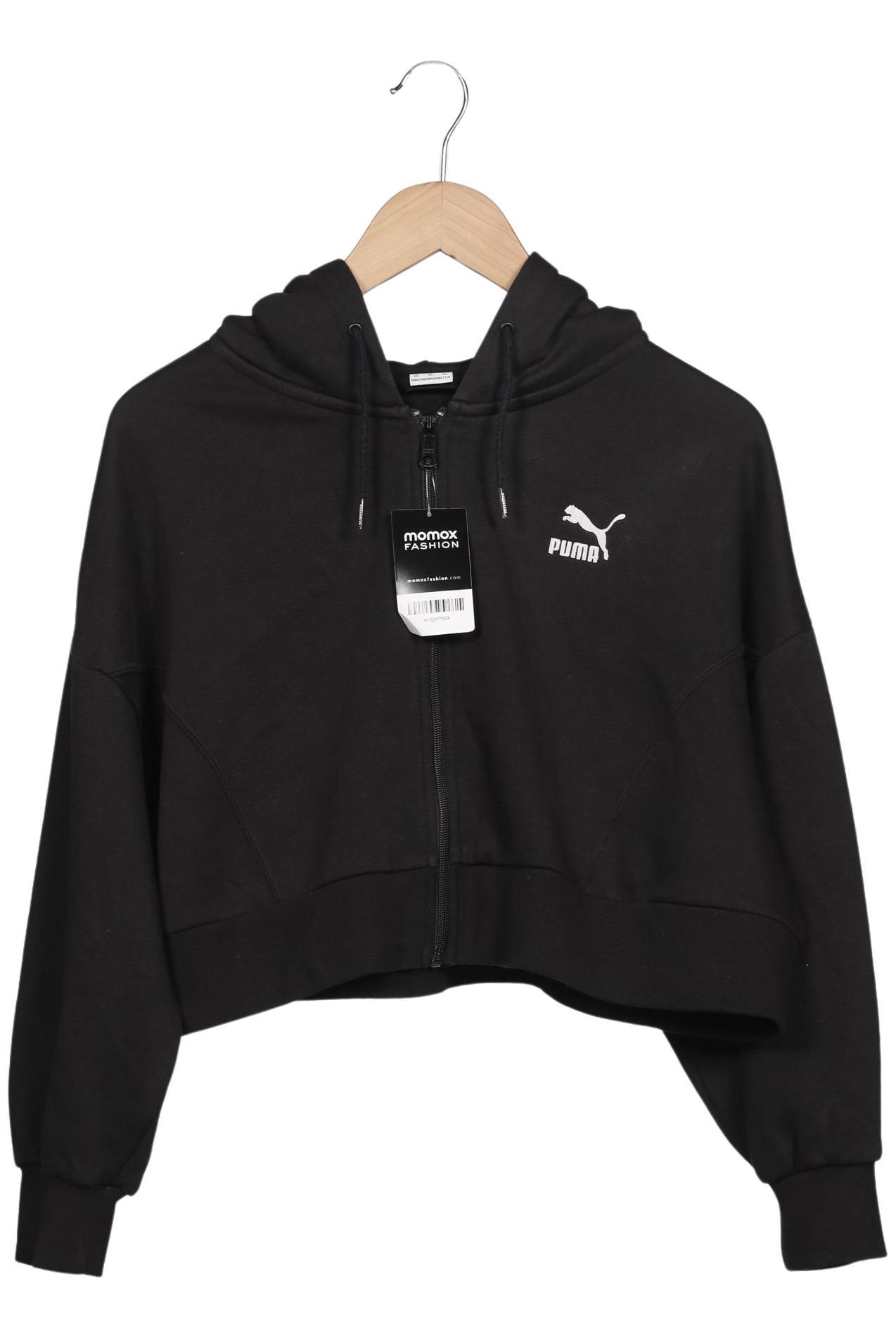 

Puma Damen Kapuzenpullover, schwarz, Gr. 34