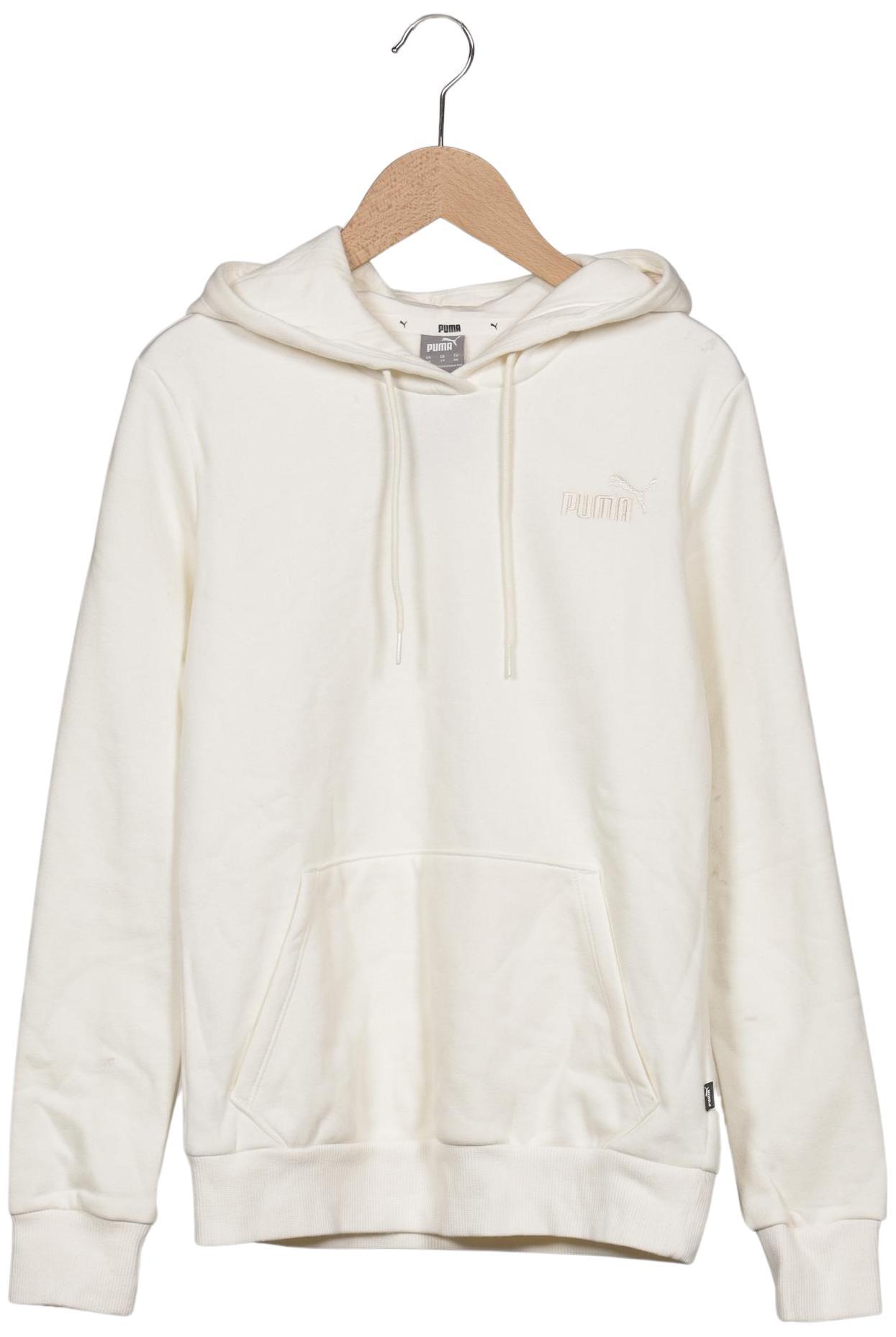 

Puma Damen Kapuzenpullover, cremeweiß, Gr. 34