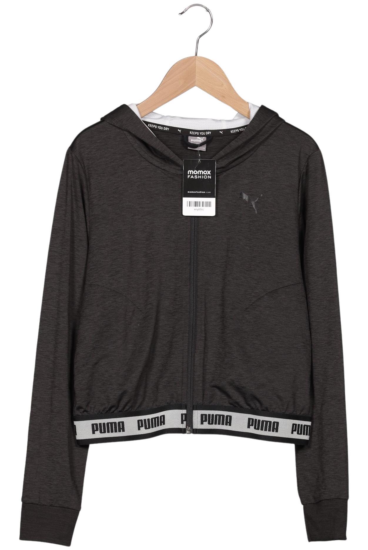 

Puma Damen Kapuzenpullover, grau, Gr. 36