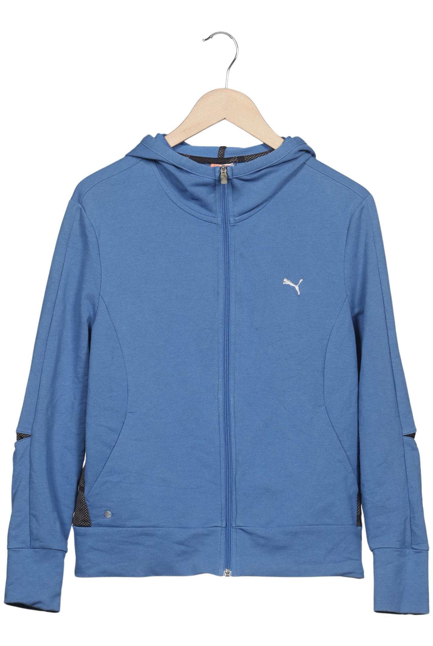 

Puma Damen Kapuzenpullover, blau, Gr. 42