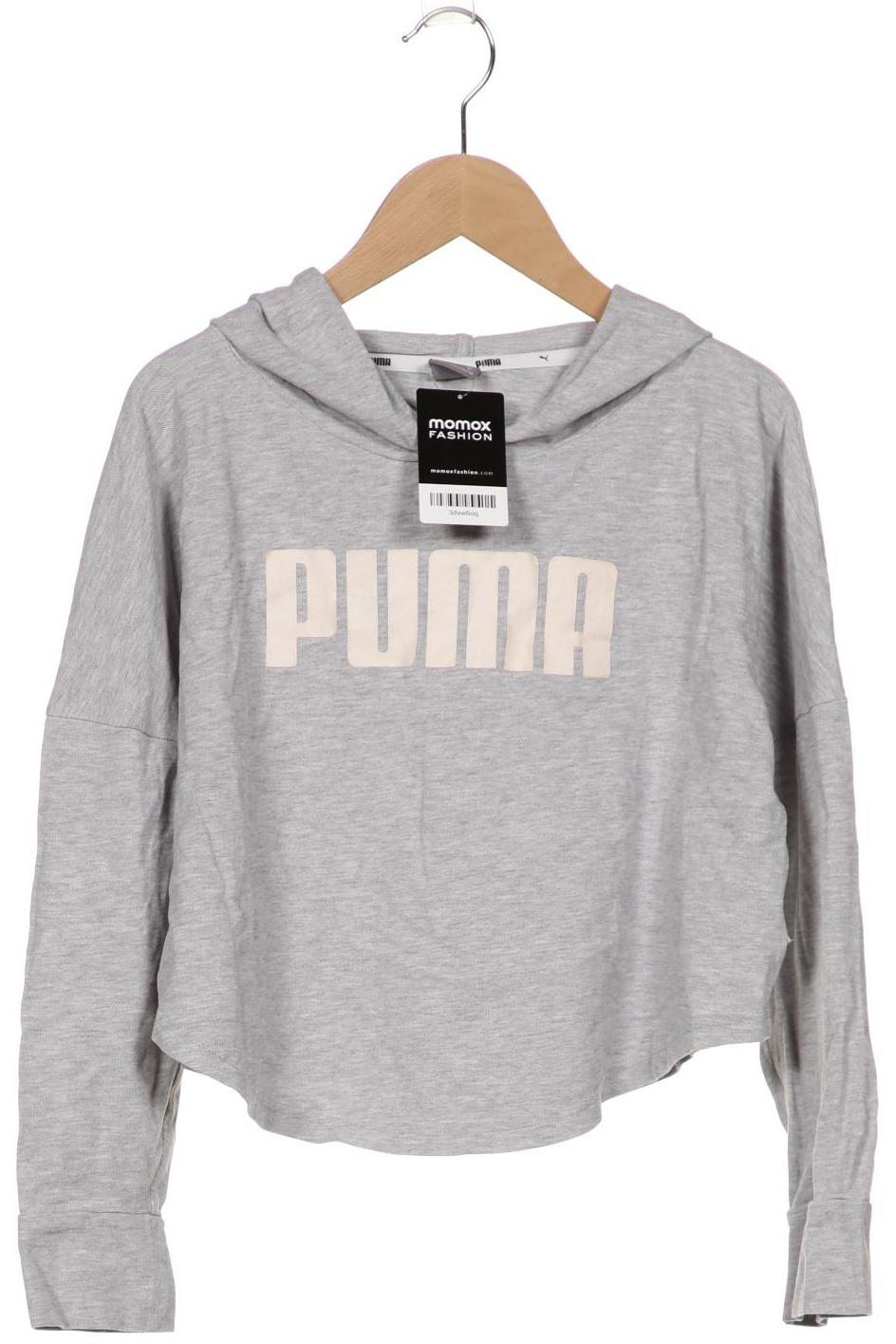 

Puma Damen Kapuzenpullover, grau, Gr. 36