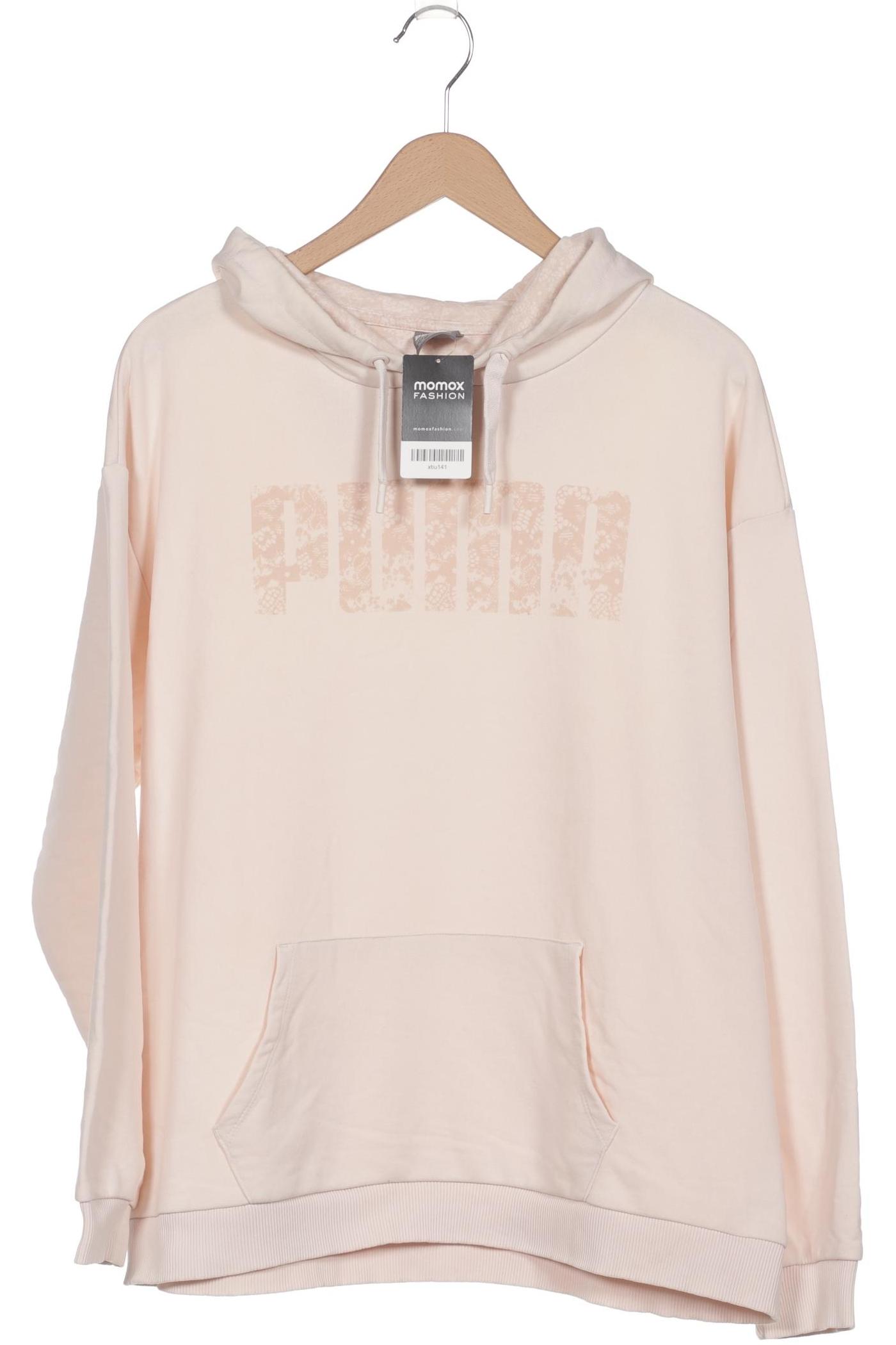 

Puma Damen Kapuzenpullover, beige, Gr. 42