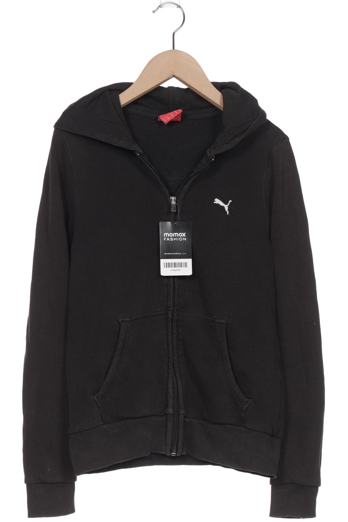 

PUMA Damen Kapuzenpullover, schwarz