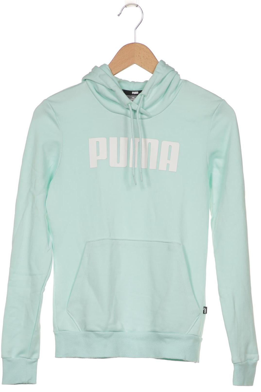 

Puma Damen Kapuzenpullover, hellgrün, Gr. 36