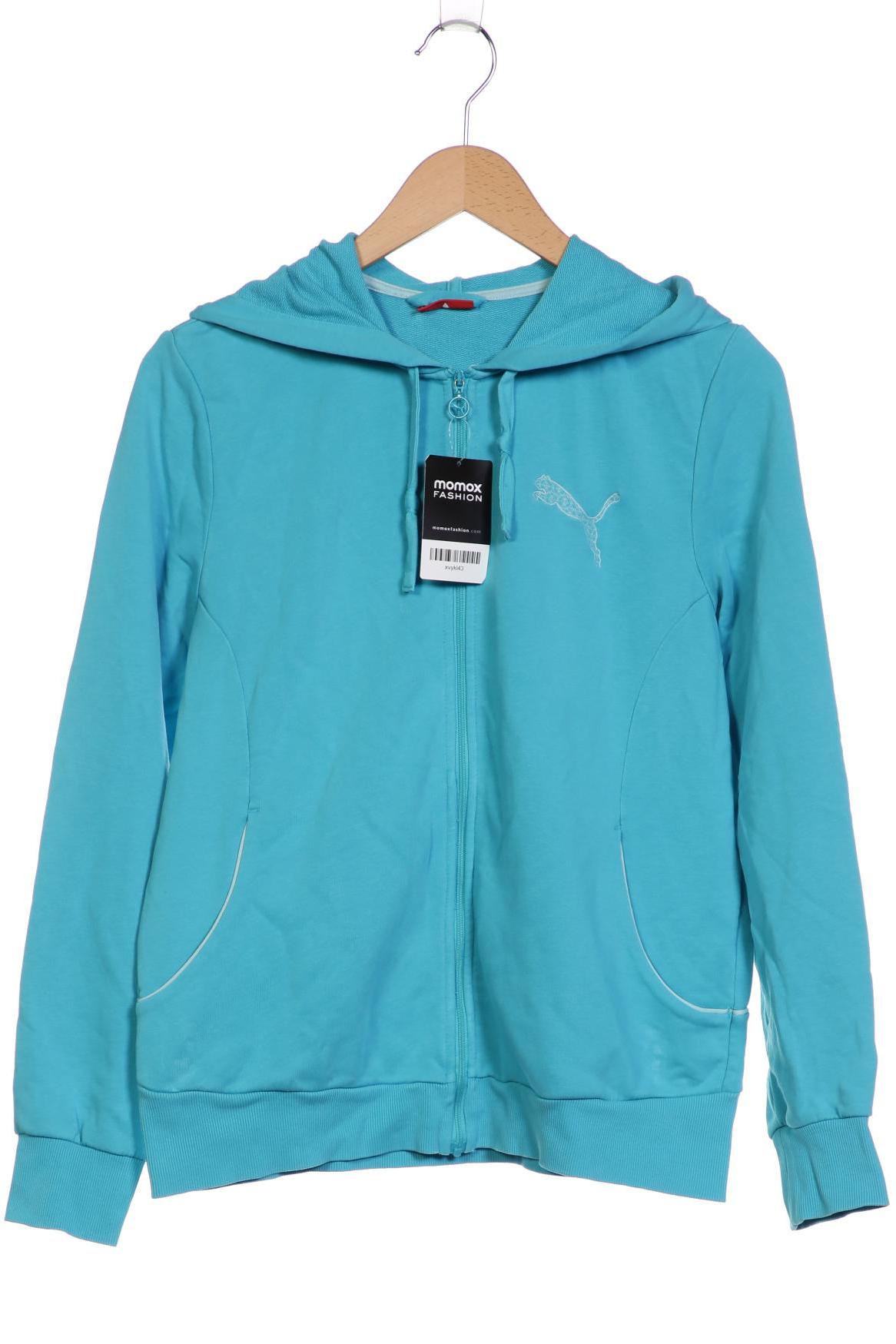 

Puma Damen Kapuzenpullover, blau, Gr. 42