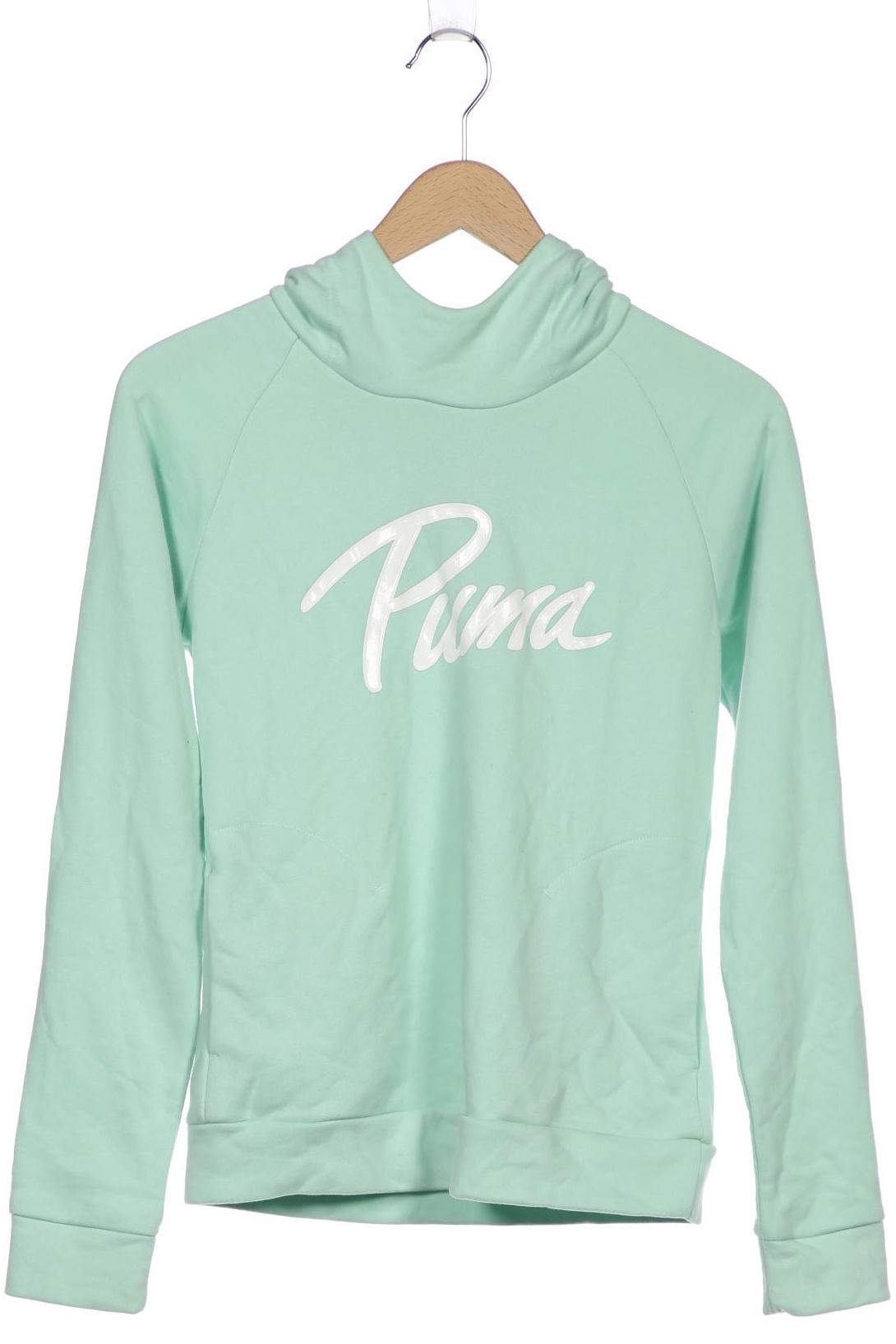 

PUMA Damen Kapuzenpullover, hellgrün