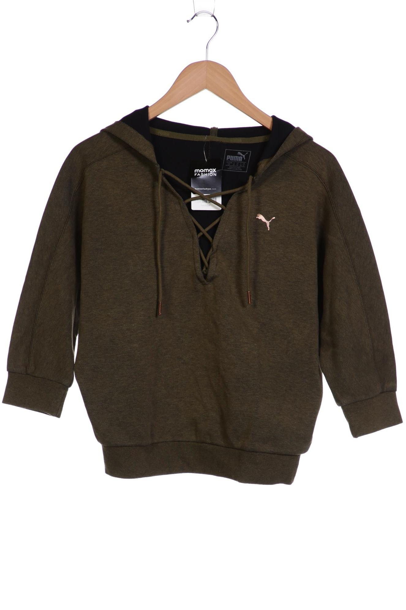 

PUMA Damen Kapuzenpullover, grün