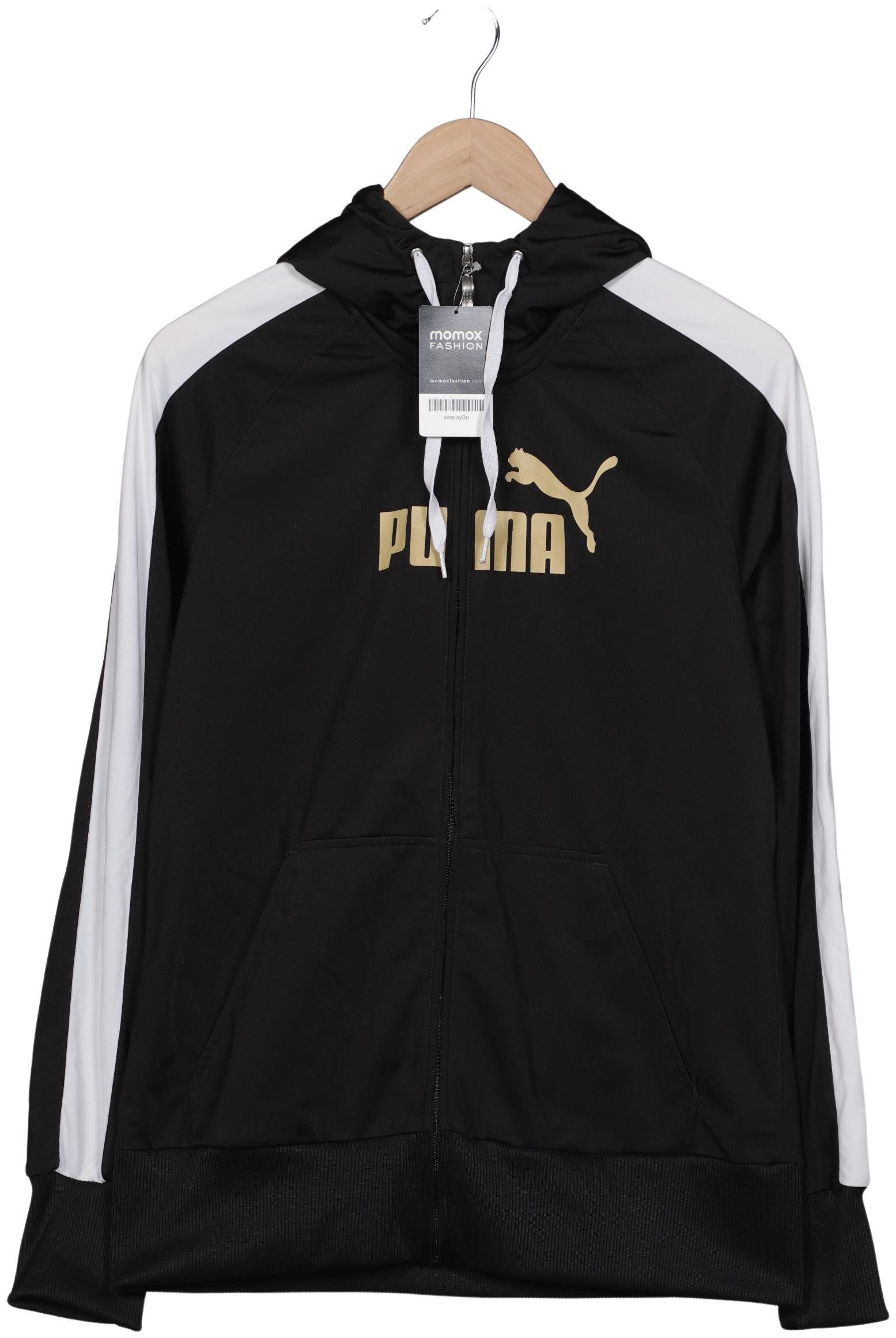 

Puma Damen Kapuzenpullover, schwarz, Gr. 44