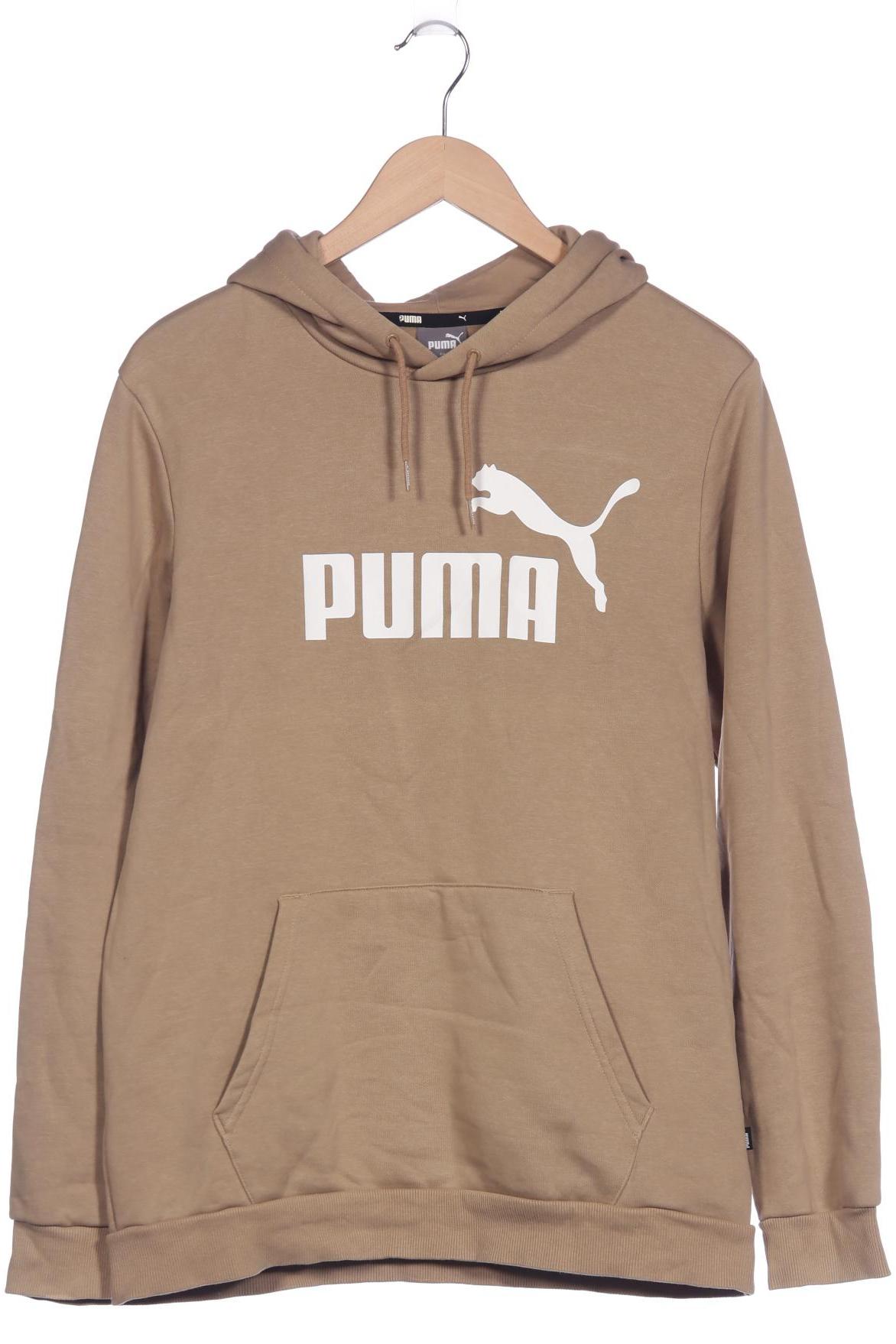 

Puma Damen Kapuzenpullover, beige, Gr. 38