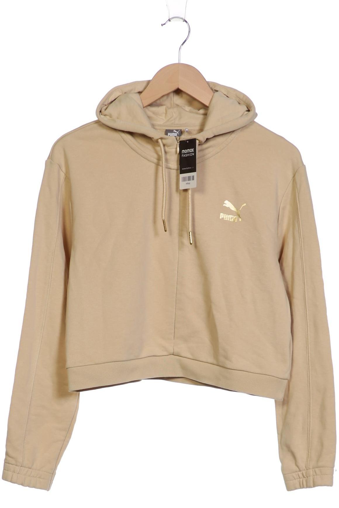 

Puma Damen Kapuzenpullover, beige, Gr. 42