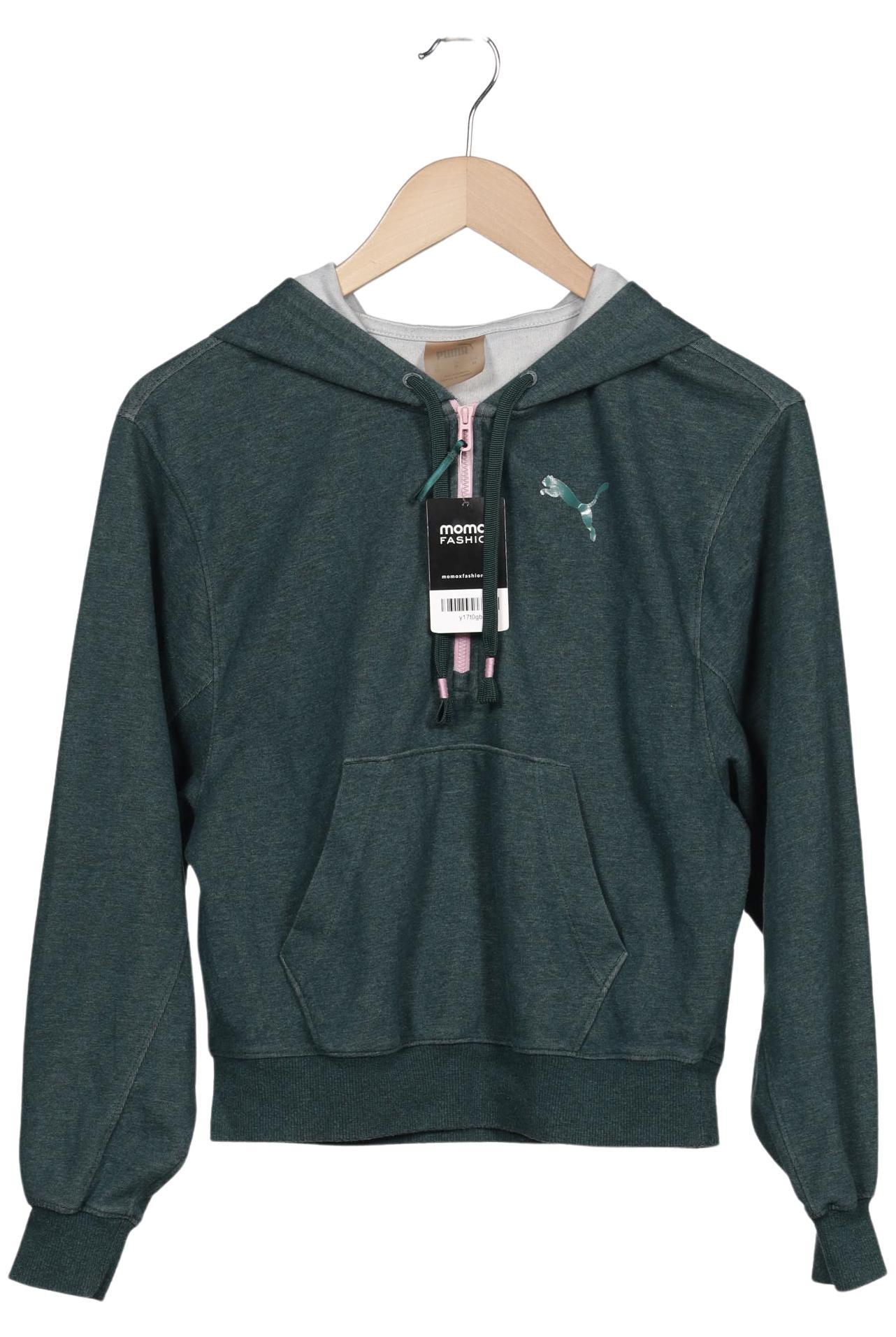 

Puma Damen Kapuzenpullover, grün, Gr. 34