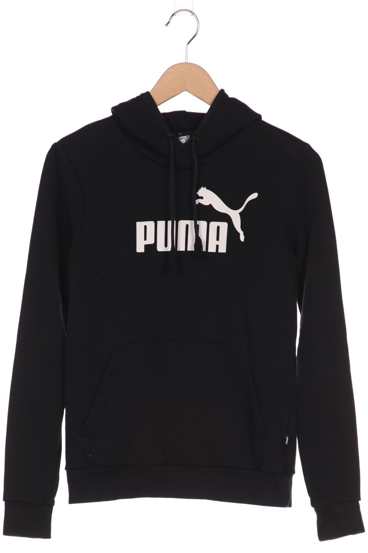 

PUMA Damen Kapuzenpullover, schwarz