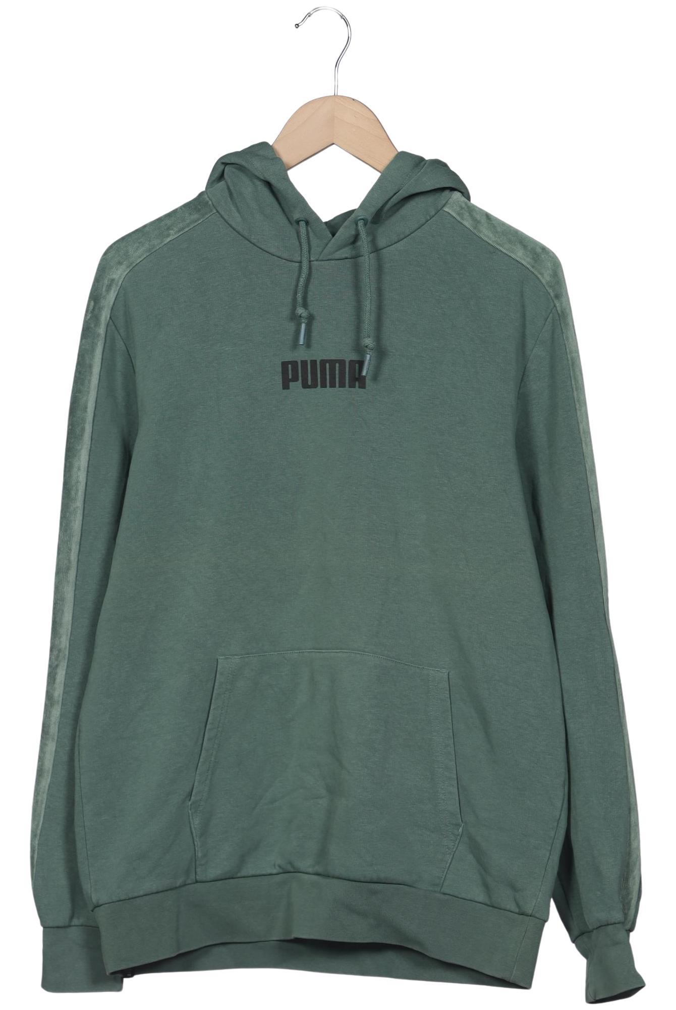 

Puma Damen Kapuzenpullover, grün, Gr. 48