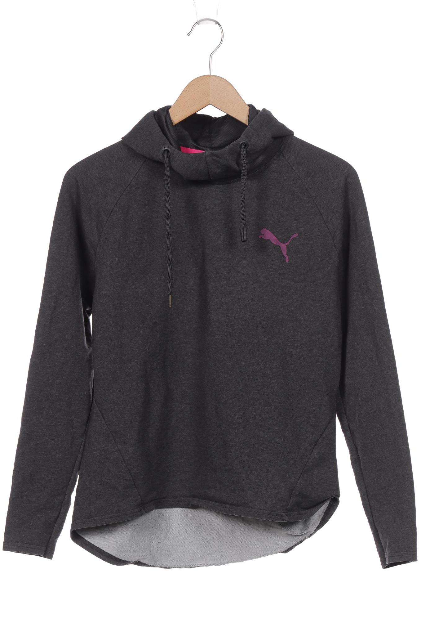 

PUMA Damen Kapuzenpullover, schwarz