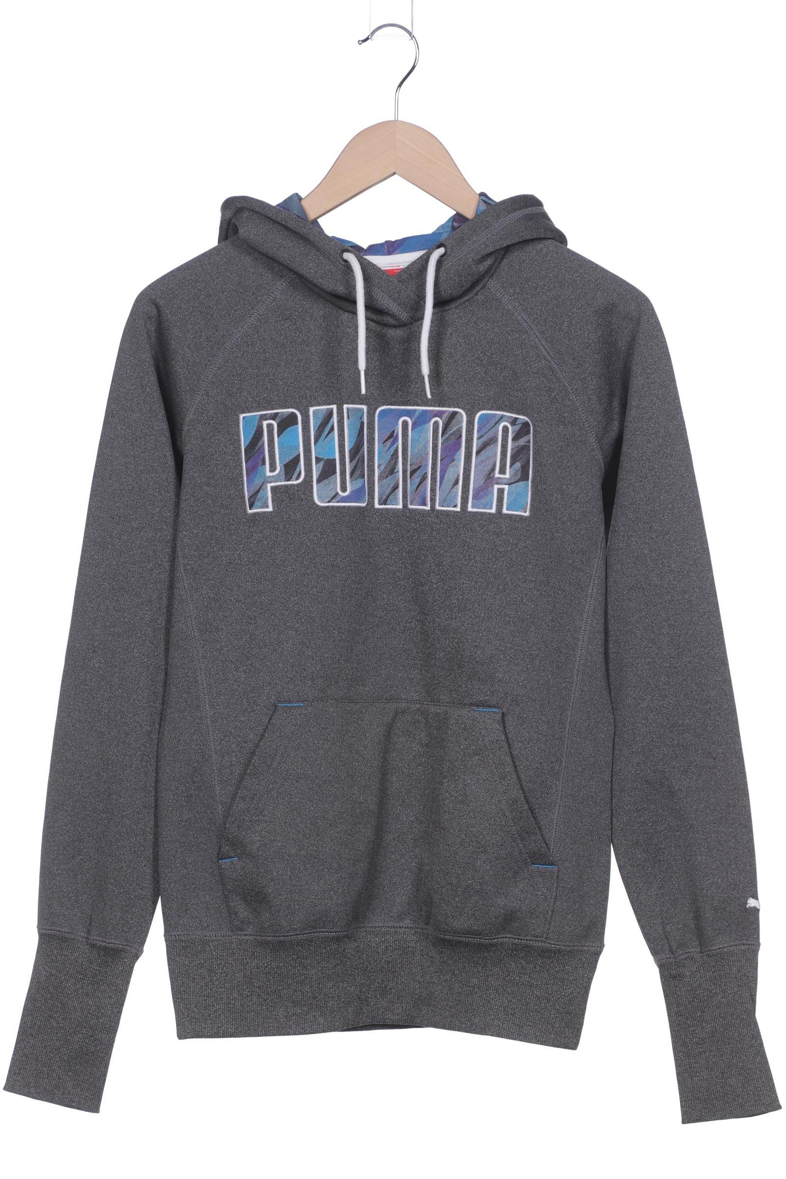

Puma Damen Kapuzenpullover, grau, Gr. 38