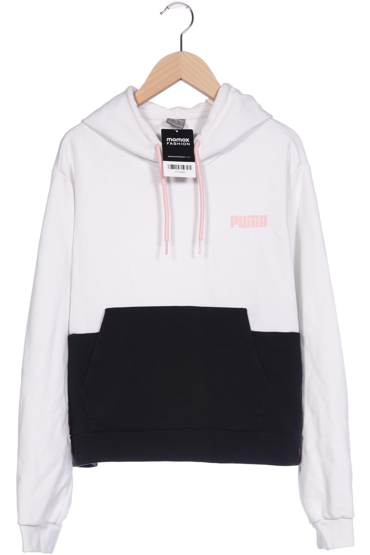 

Puma Damen Kapuzenpullover, weiß, Gr. 42