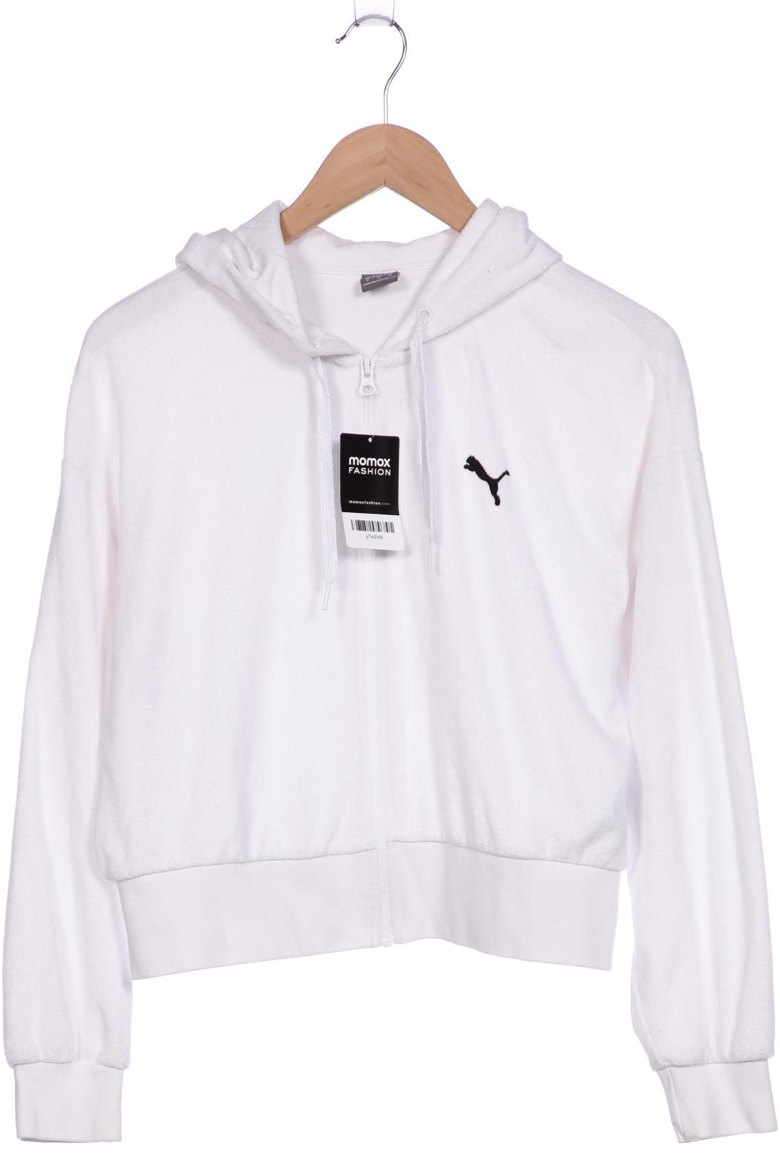 

Puma Damen Kapuzenpullover, weiß, Gr. 38