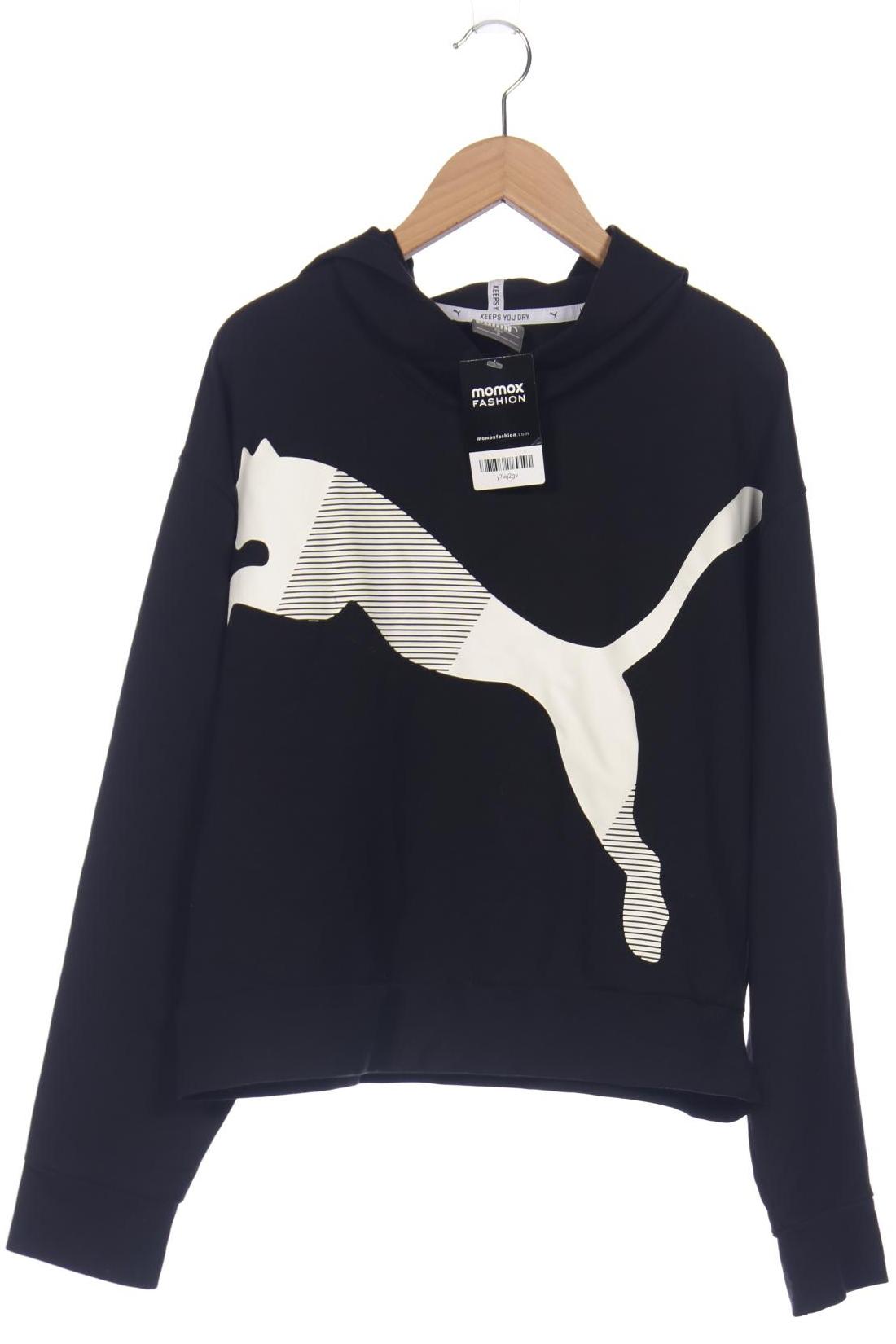 

PUMA Damen Kapuzenpullover, schwarz