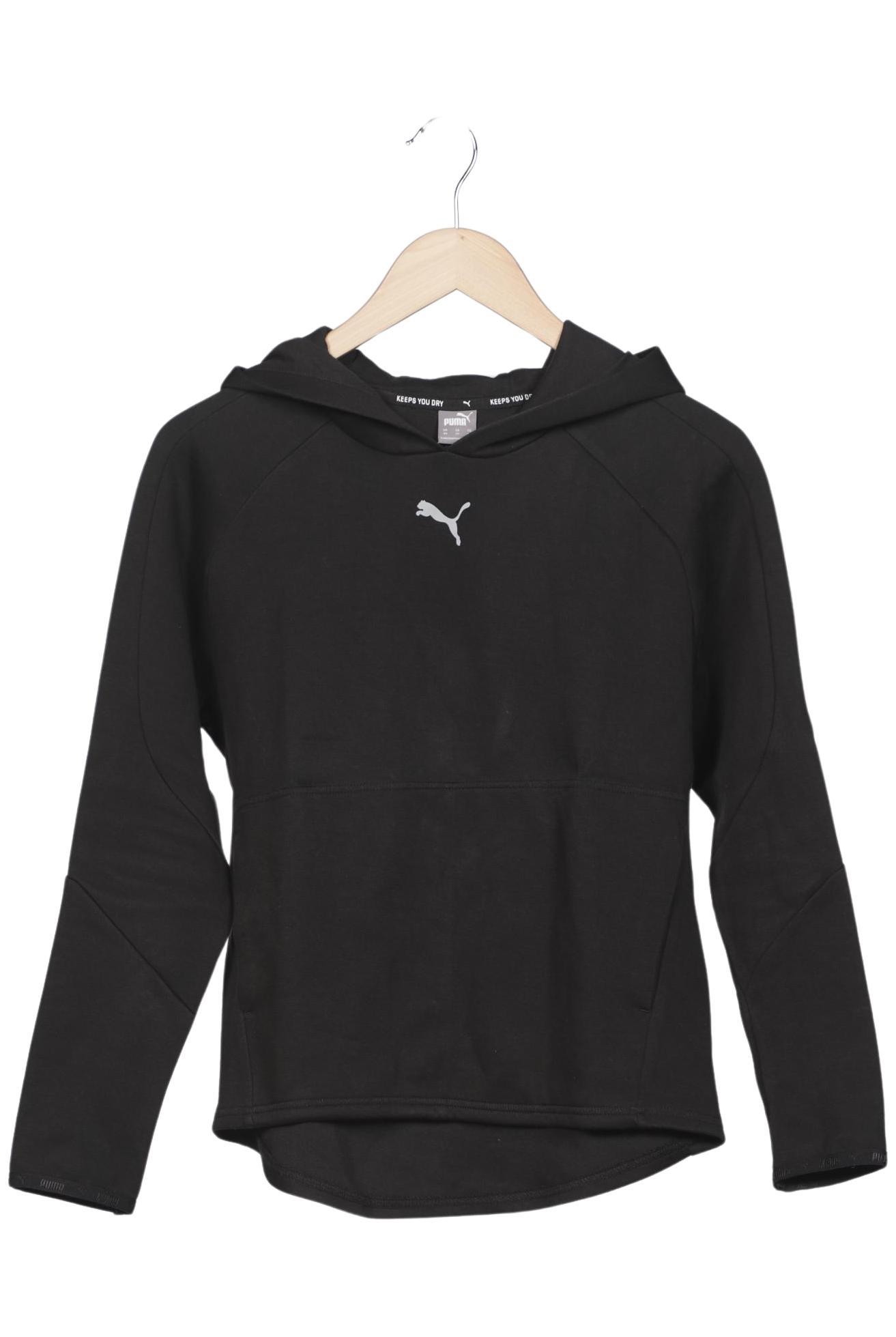 

Puma Damen Kapuzenpullover, schwarz, Gr. 34