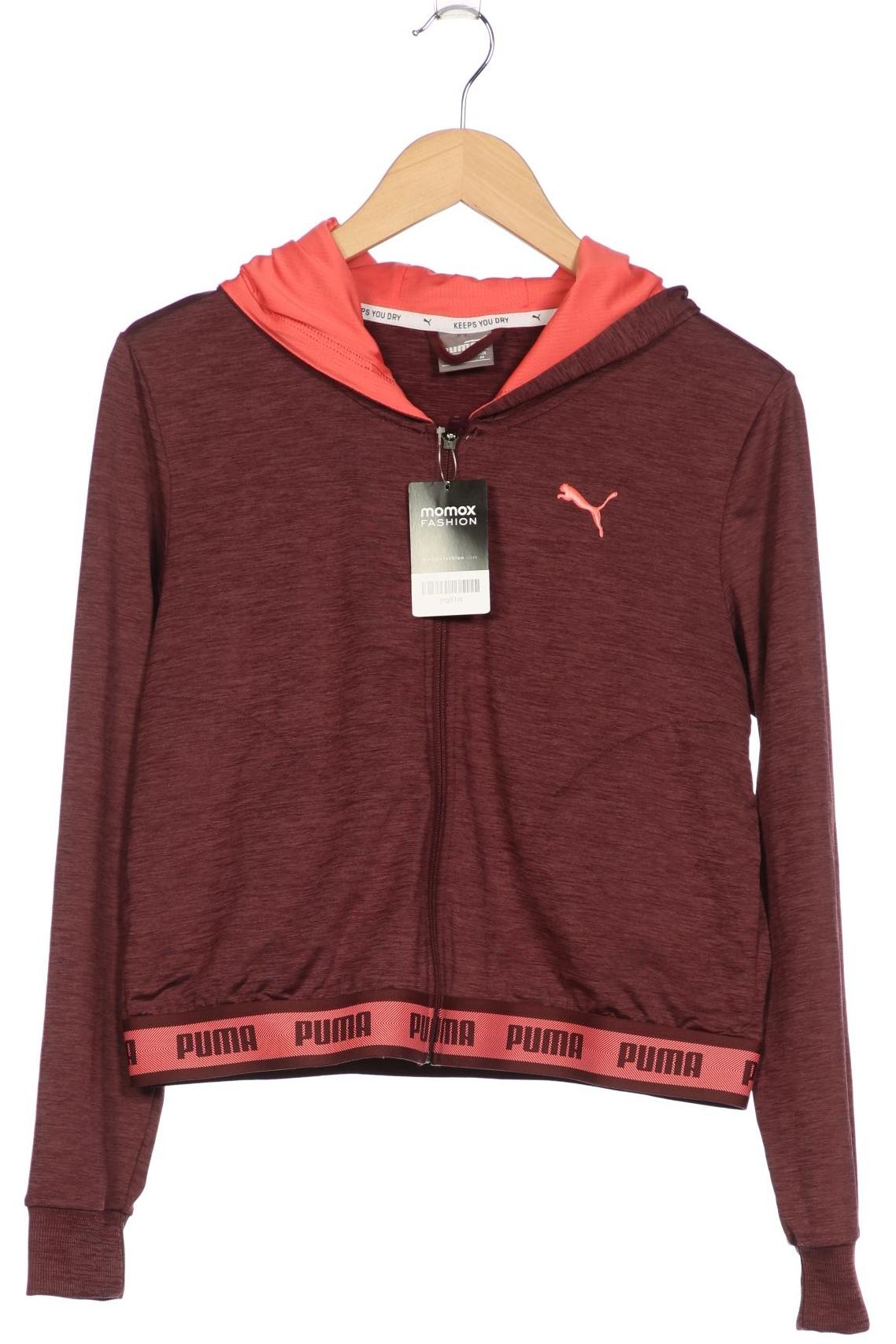 

Puma Damen Kapuzenpullover, bordeaux, Gr. 38