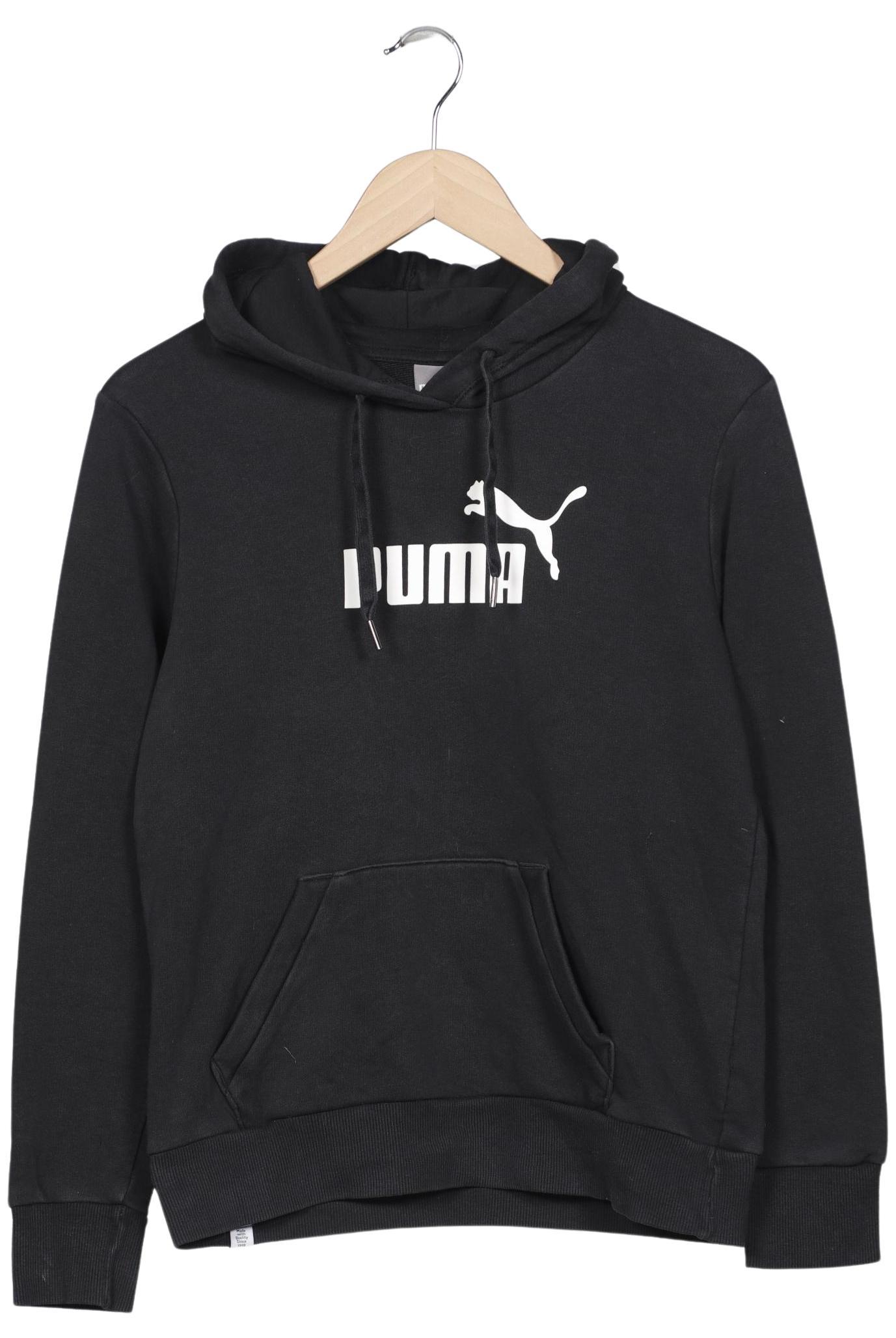 

Puma Damen Kapuzenpullover, schwarz, Gr. 38