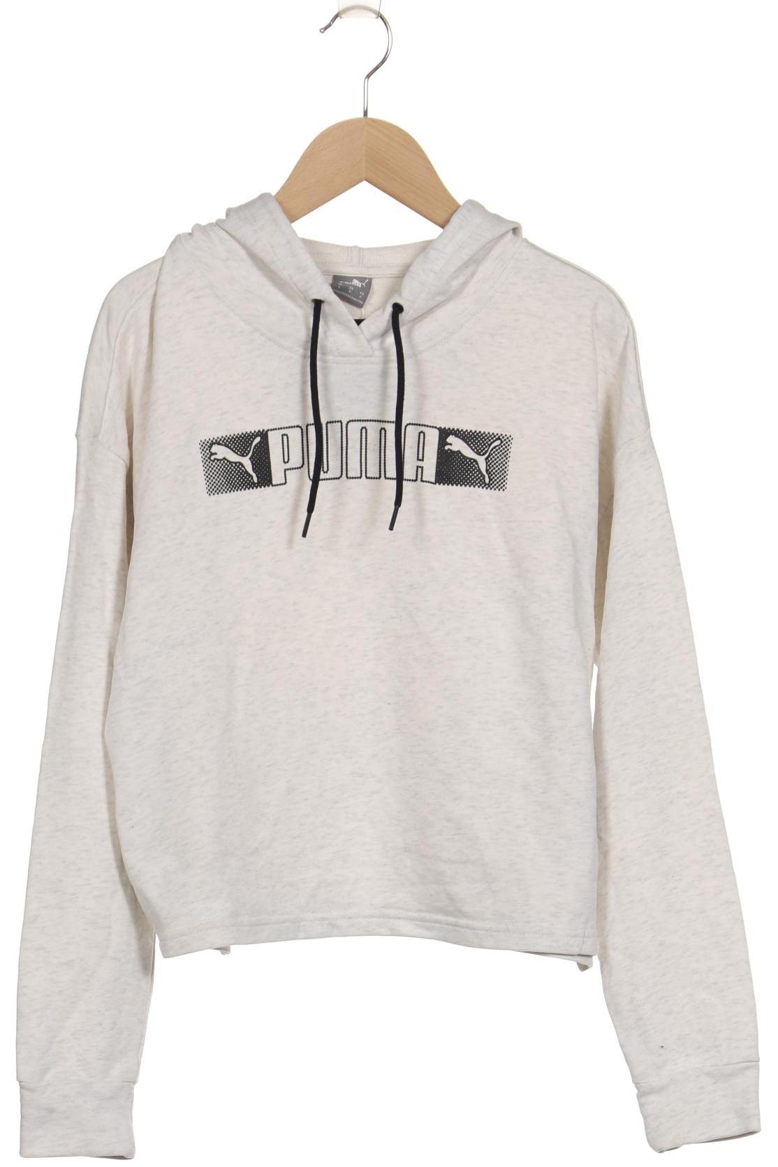 

Puma Damen Kapuzenpullover, grau, Gr. 36